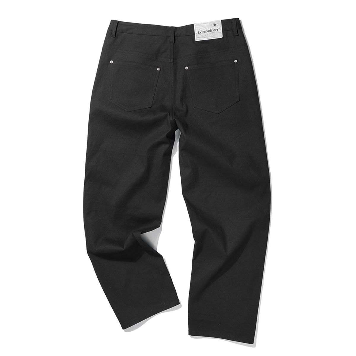 엑스트라오디너리(EXTRAORDINARY) SIDE ZIPPER PANTS  BLACK