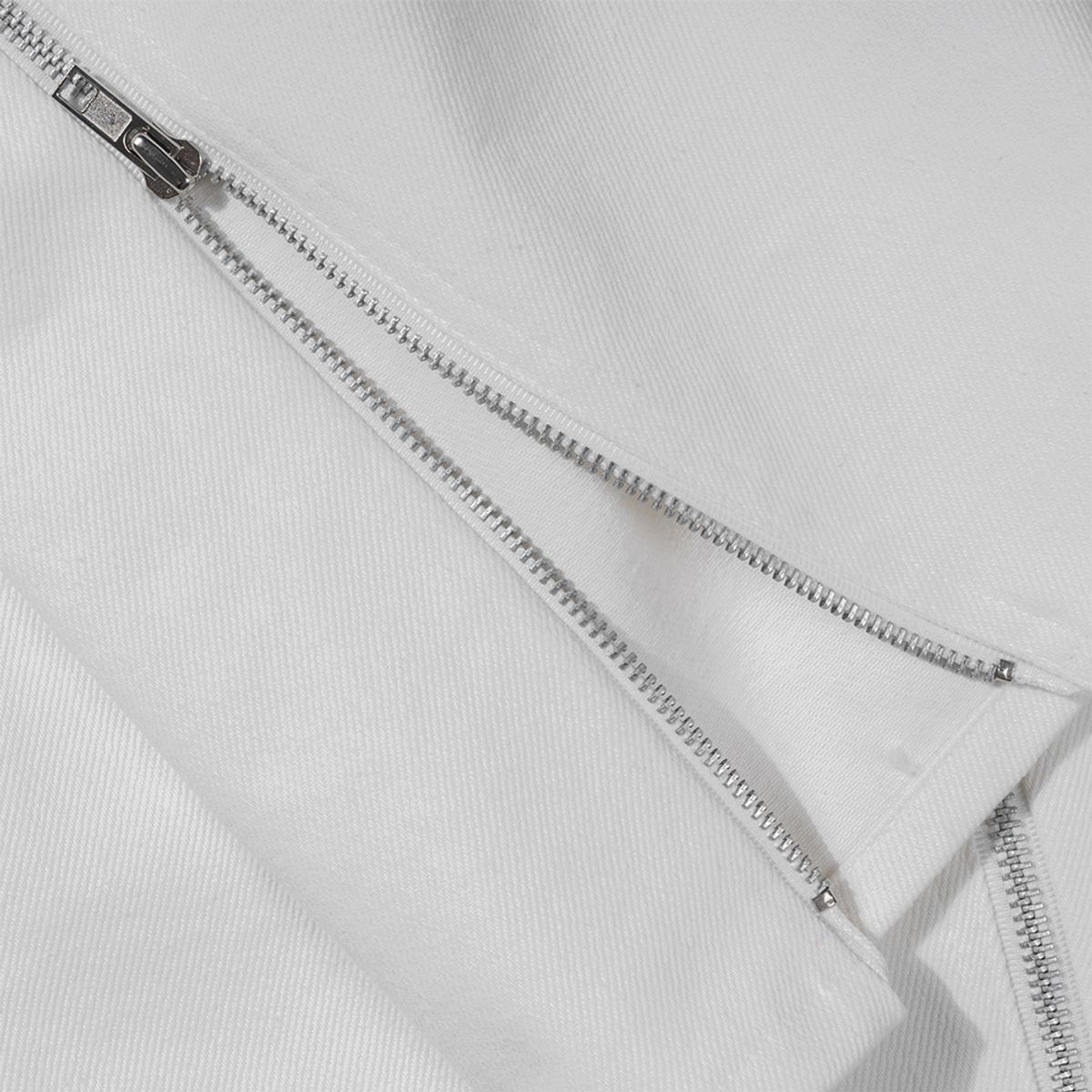 엑스트라오디너리(EXTRAORDINARY) SIDE ZIPPER PANTS  WHITE