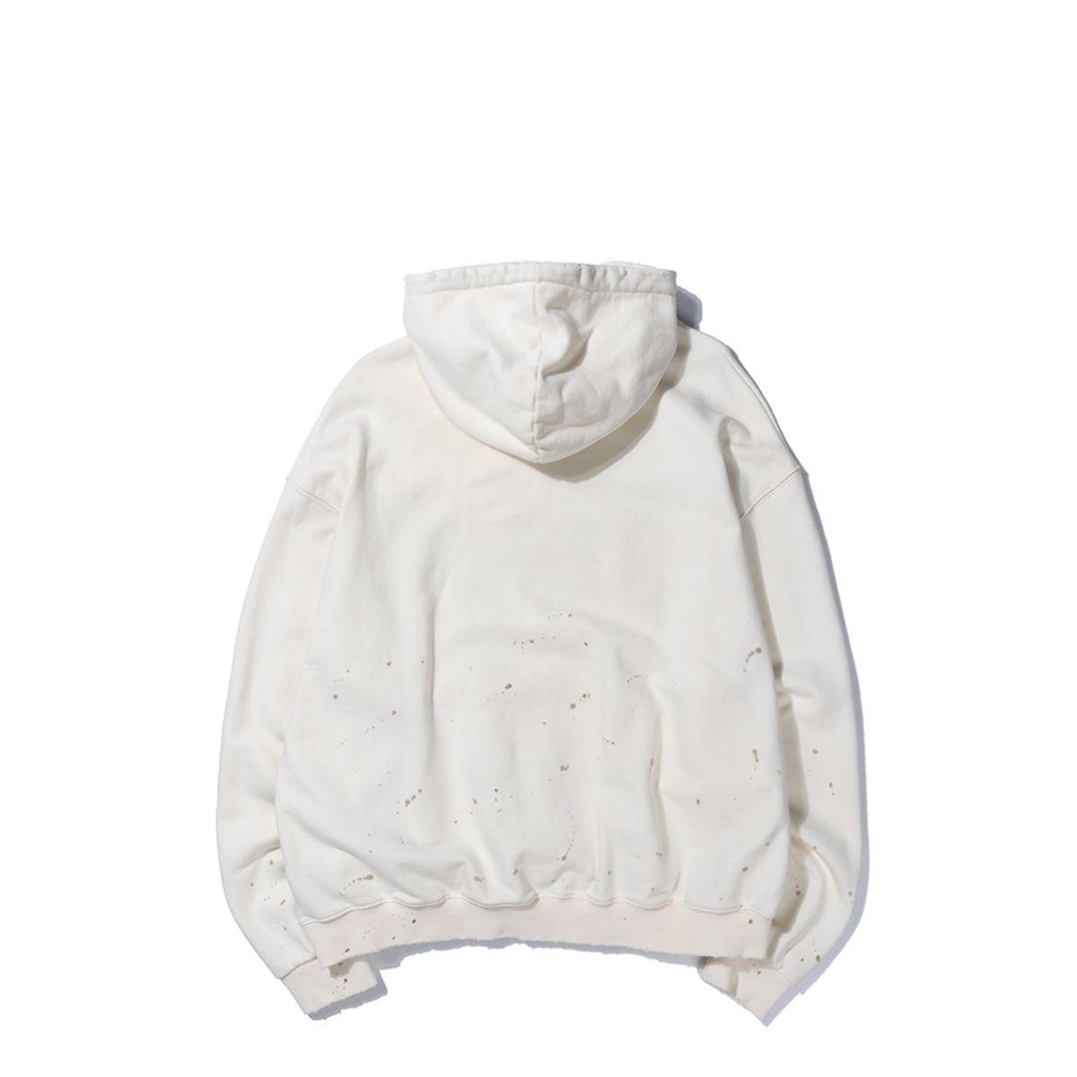 엑스트라오디너리(EXTRAORDINARY) HYE PAL HEAVY HOODIE  CREAM