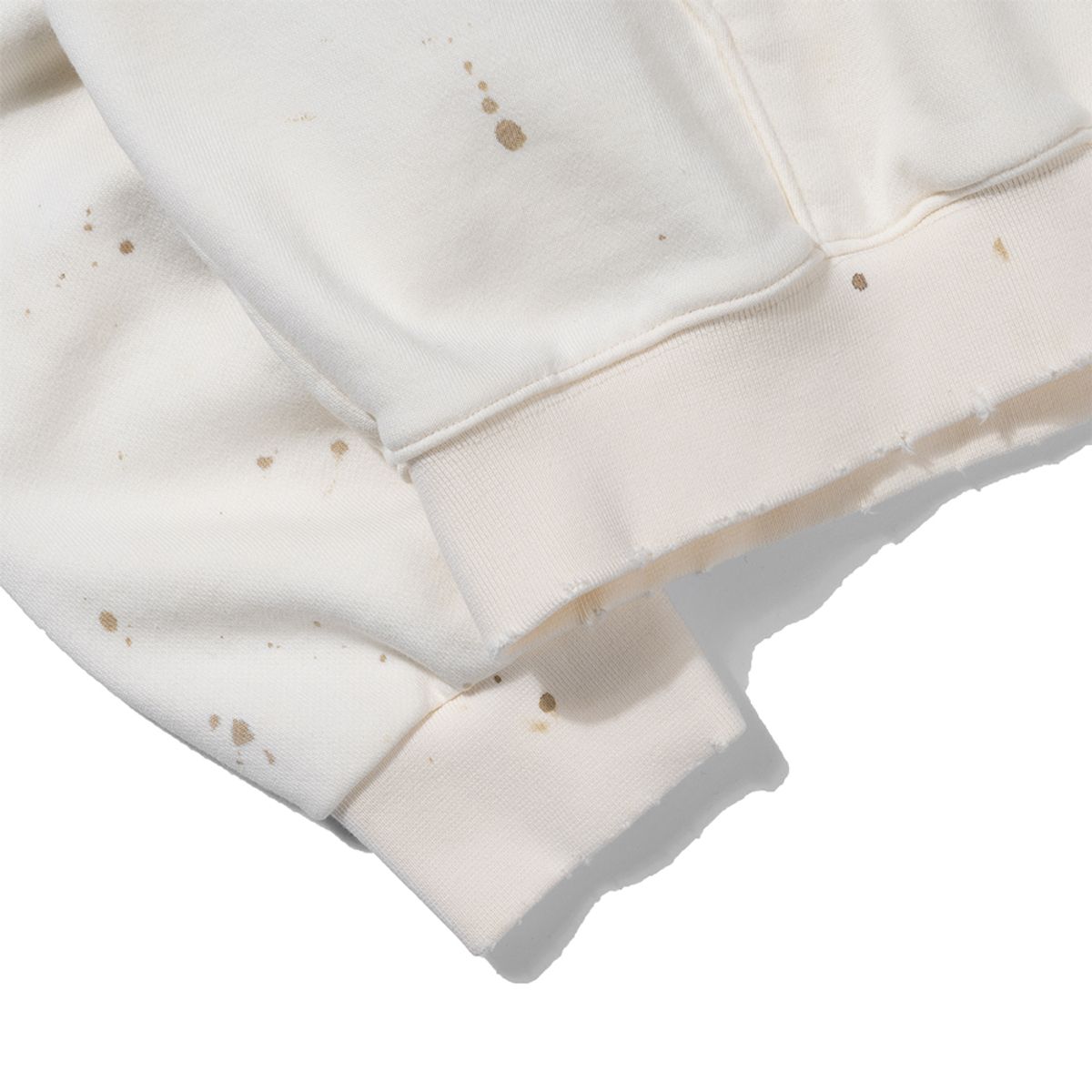엑스트라오디너리(EXTRAORDINARY) HYE PAL HEAVY HOODIE  CREAM