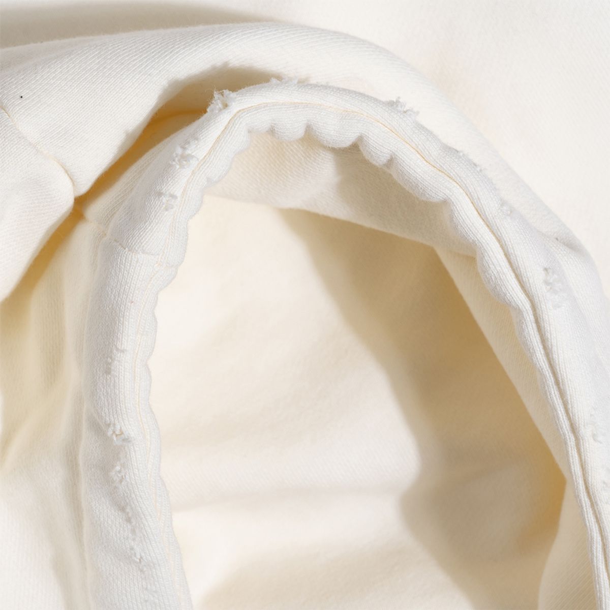 엑스트라오디너리(EXTRAORDINARY) HYE PAL HEAVY HOODIE  CREAM