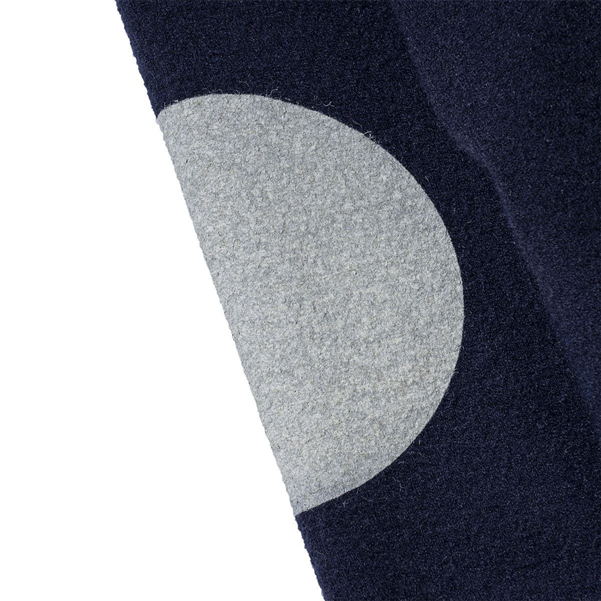 엑스트라오디너리(EXTRAORDINARY) NOBODY KNOWS CREWNECK  NAVY