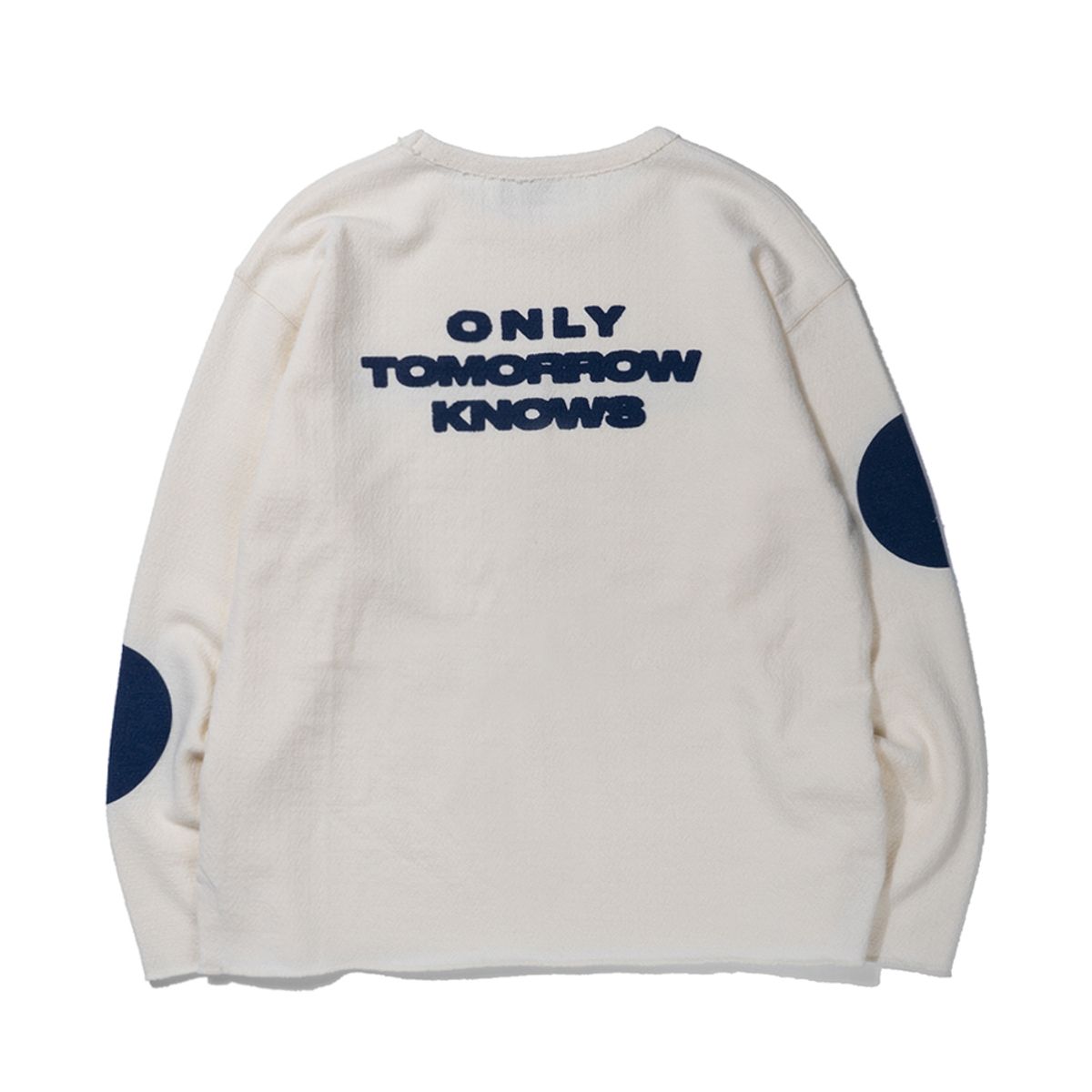 엑스트라오디너리(EXTRAORDINARY) NOBODY KNOWS CREWNECK  IVORY
