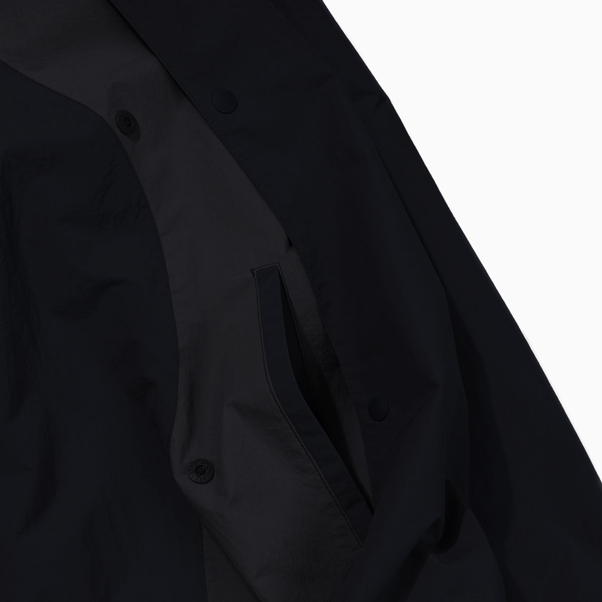 엑스트라오디너리(EXTRAORDINARY) EX TECHNICAL JACKET  BLACK