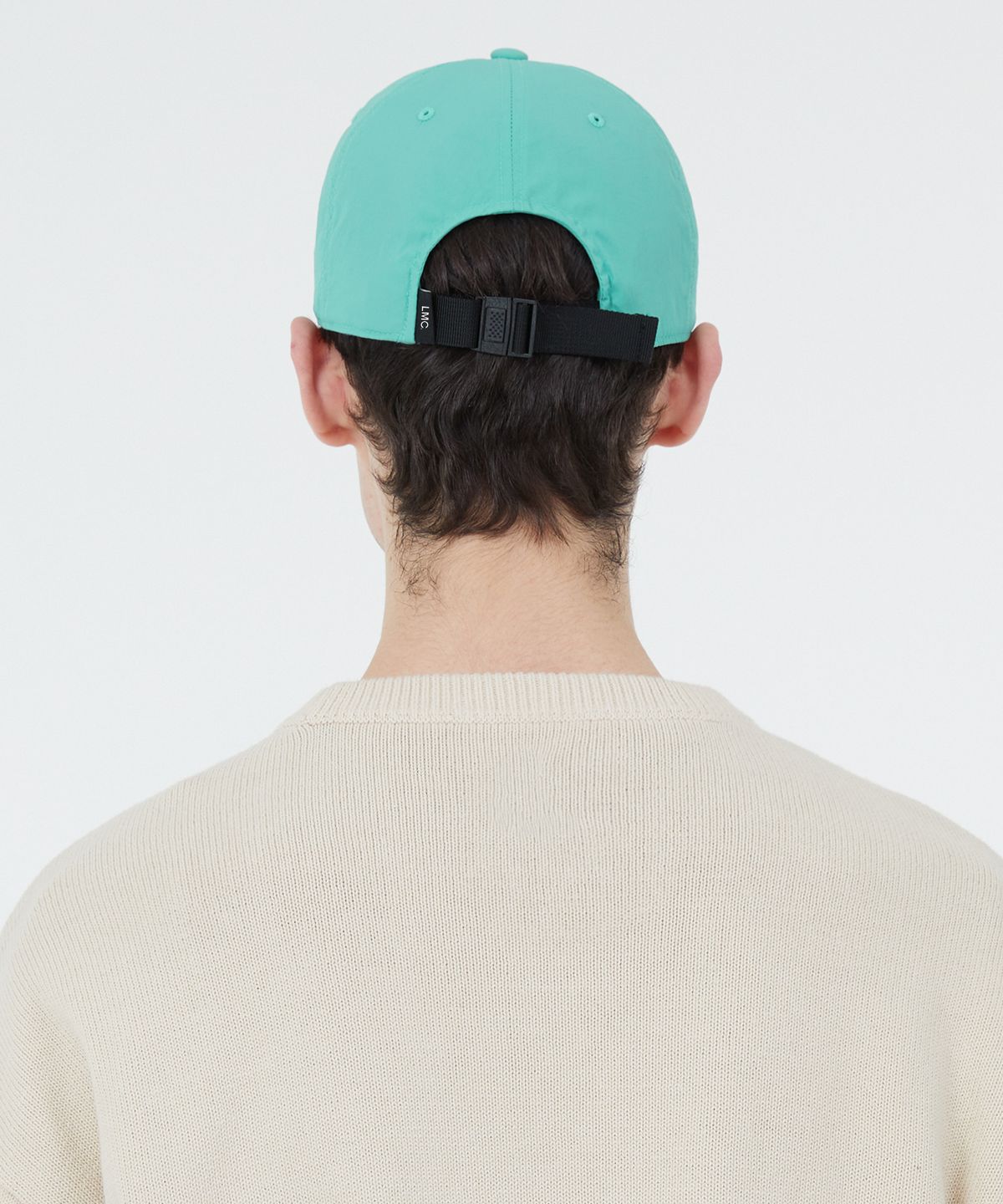 엘엠씨(LMC) GOTHIC NYLON 6PANEL CAP teal