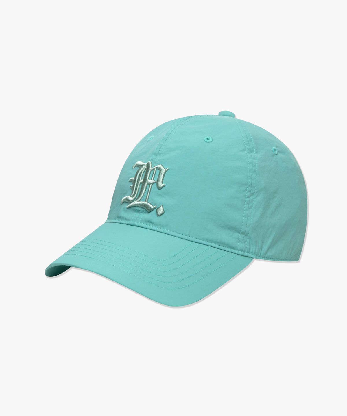 엘엠씨(LMC) GOTHIC NYLON 6PANEL CAP teal