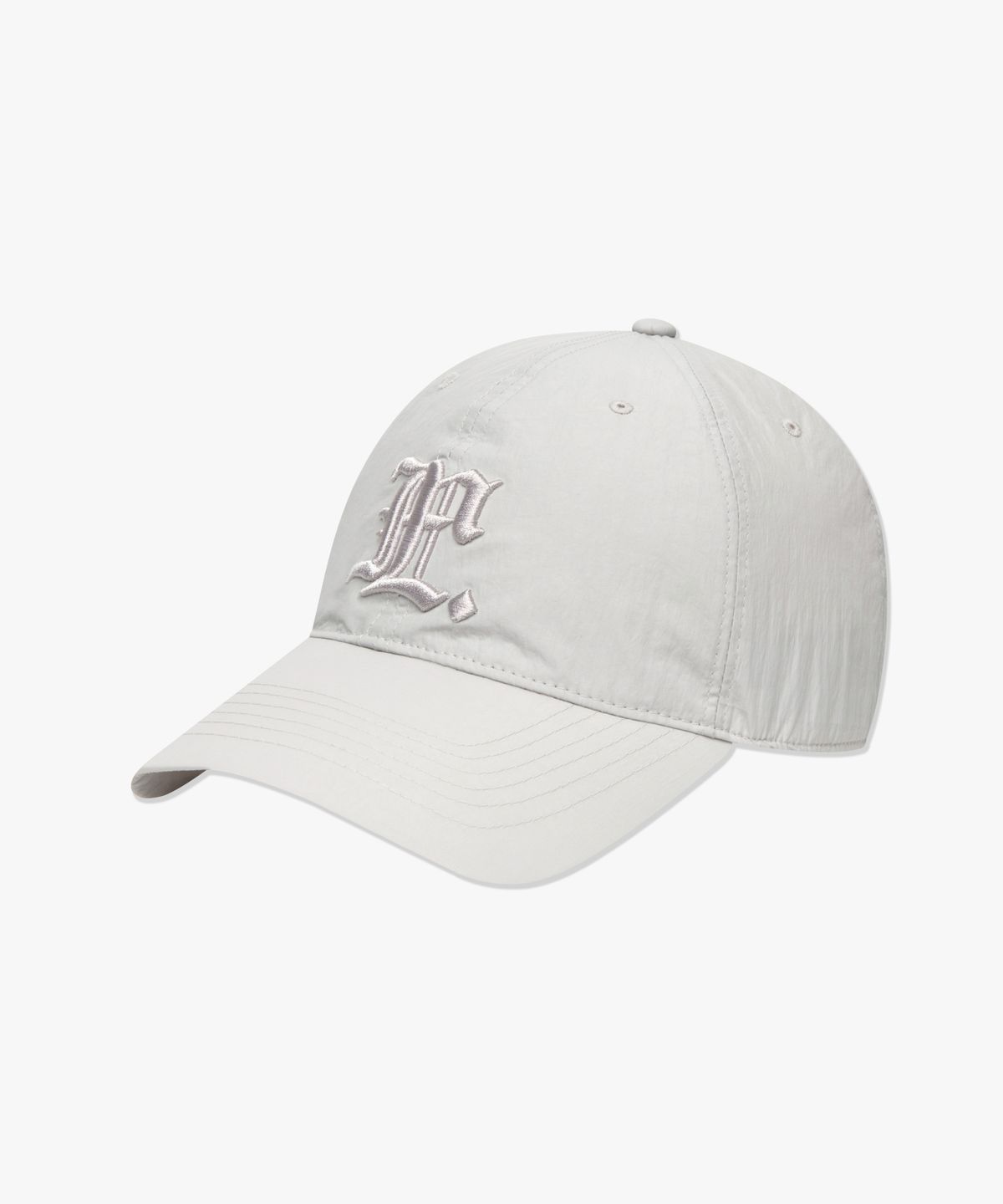 엘엠씨(LMC) GOTHIC NYLON 6PANEL CAP light gray