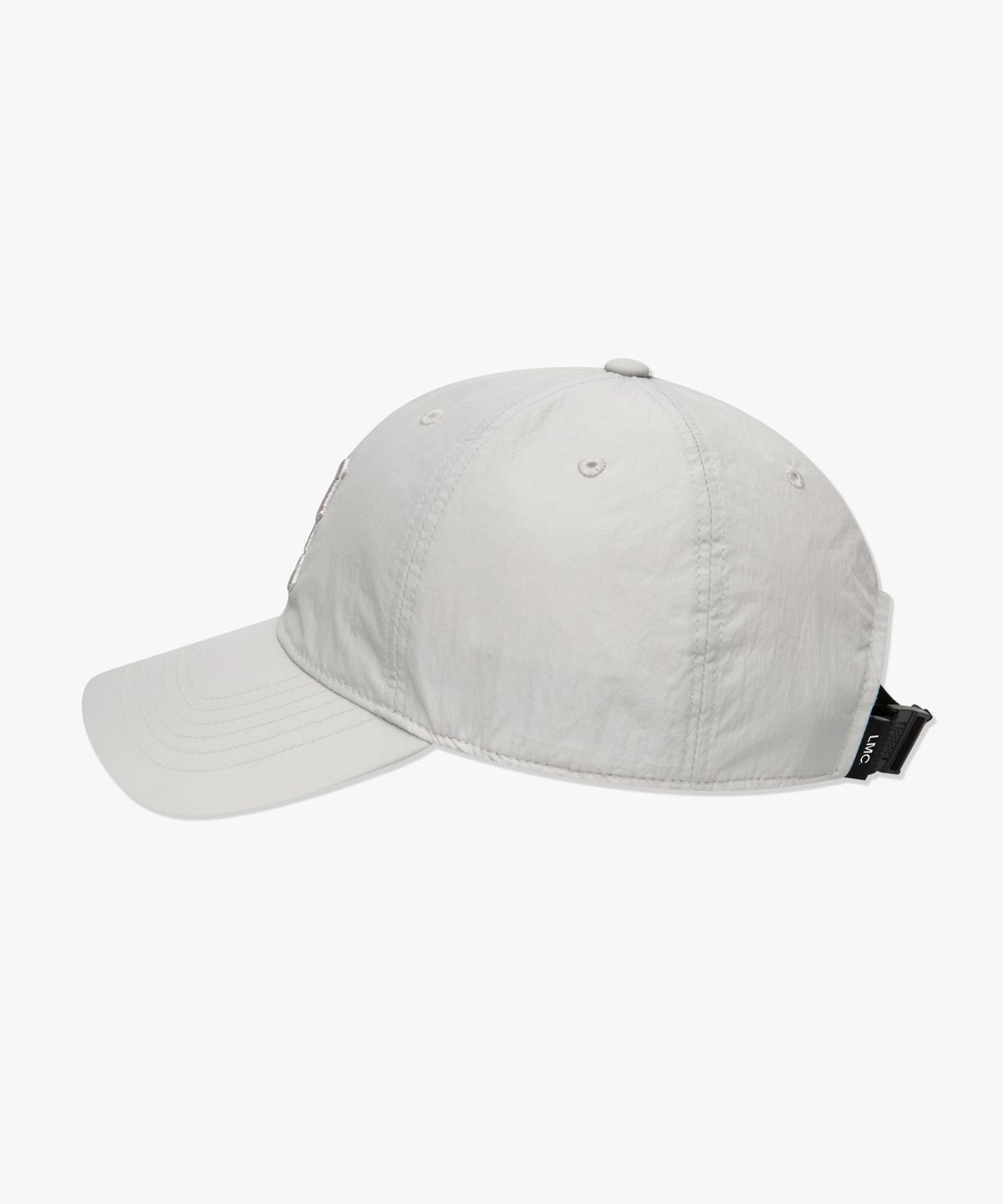 엘엠씨(LMC) GOTHIC NYLON 6PANEL CAP light gray