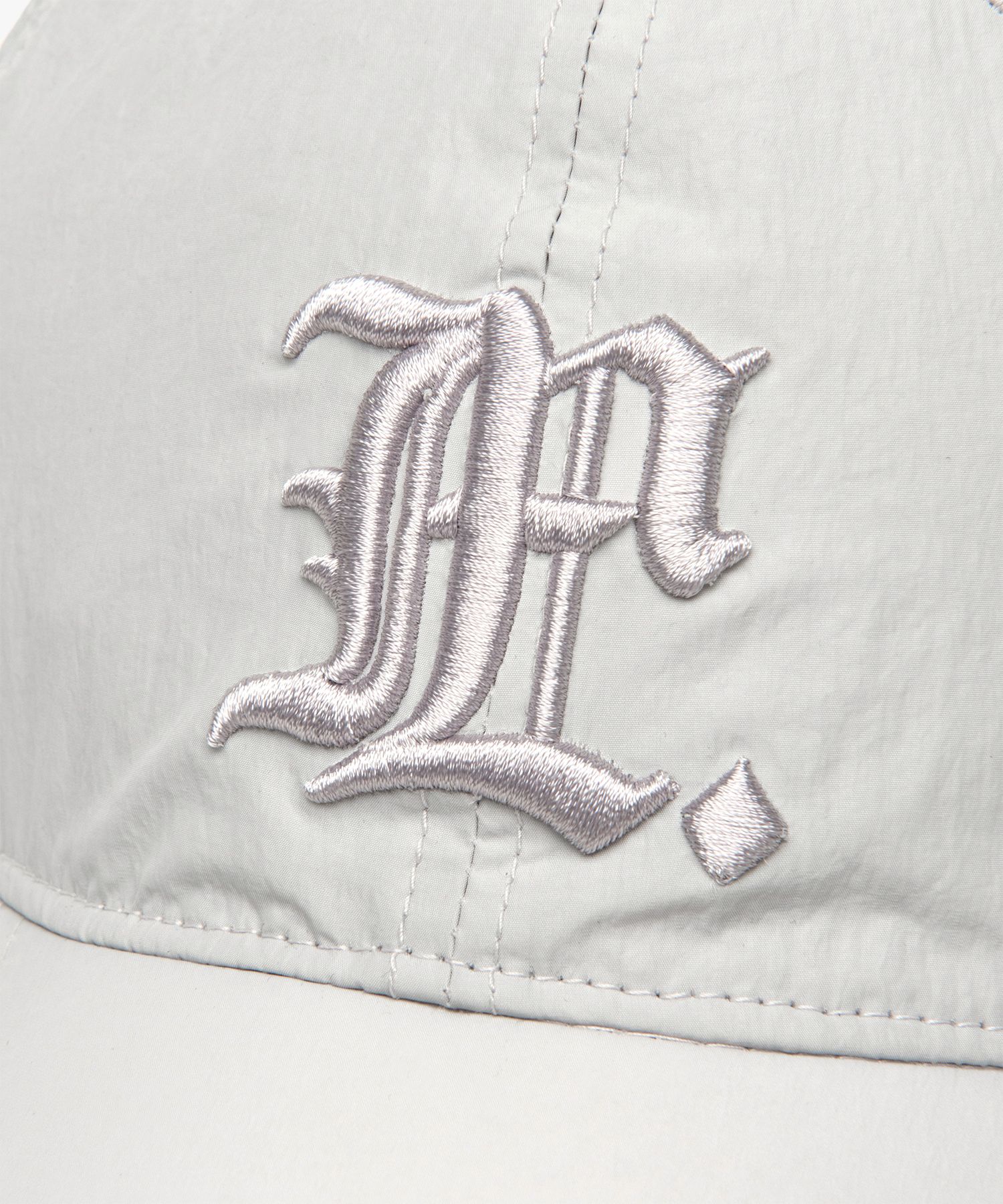 MUSINSA | LMC GOTHIC NYLON 6PANEL CAP light gray