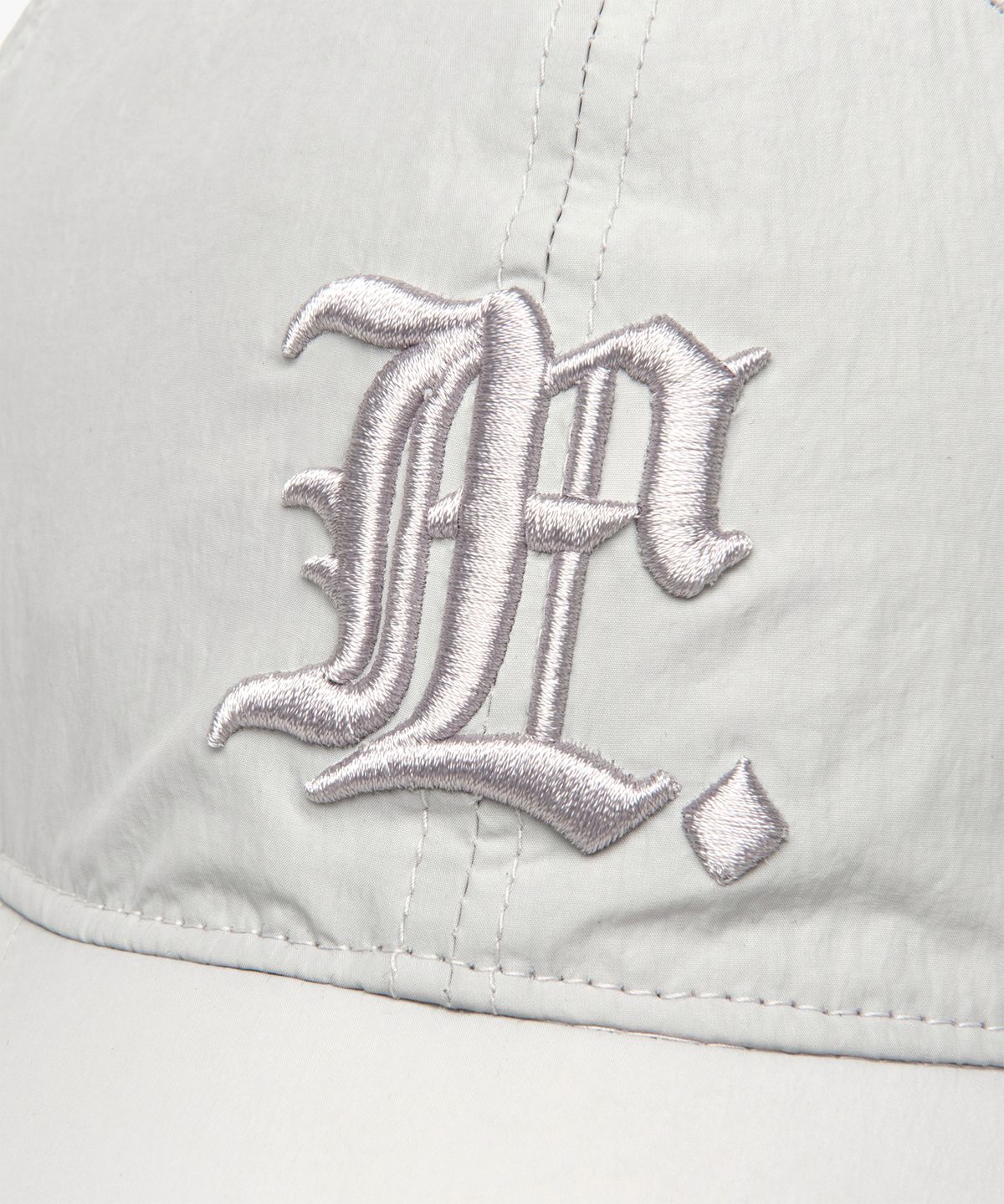 엘엠씨(LMC) GOTHIC NYLON 6PANEL CAP light gray