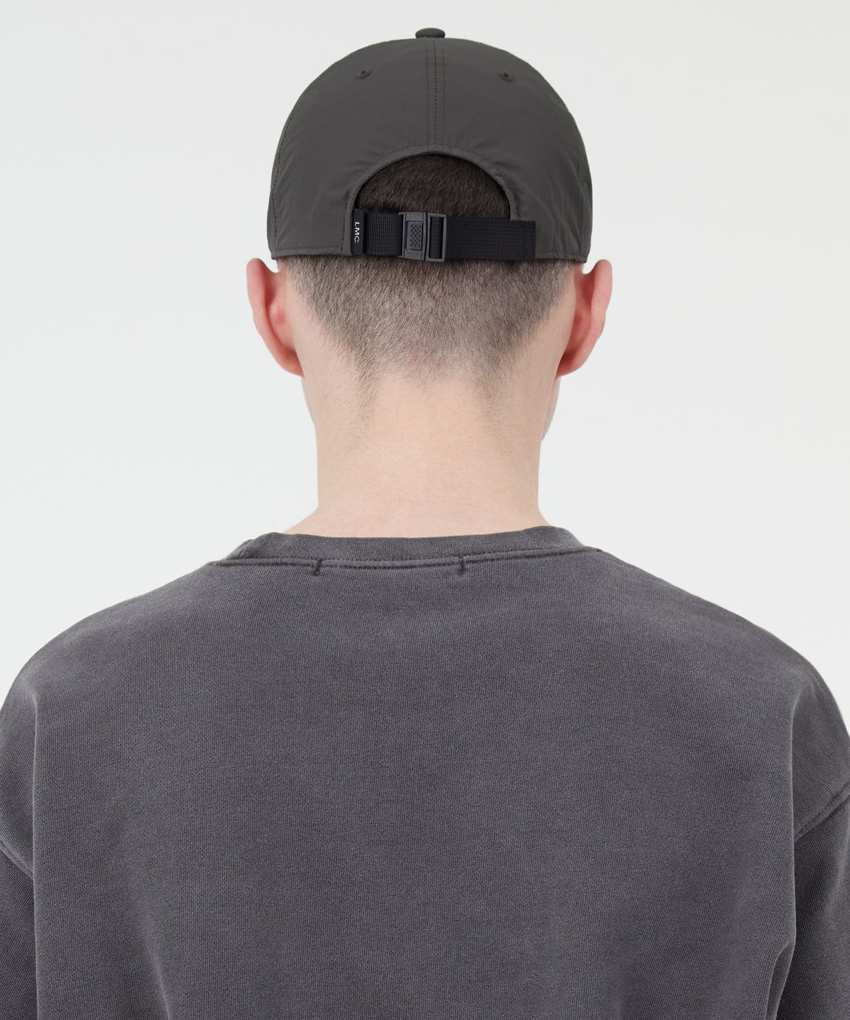 엘엠씨(LMC) GOTHIC NYLON 6PANEL CAP dark gray