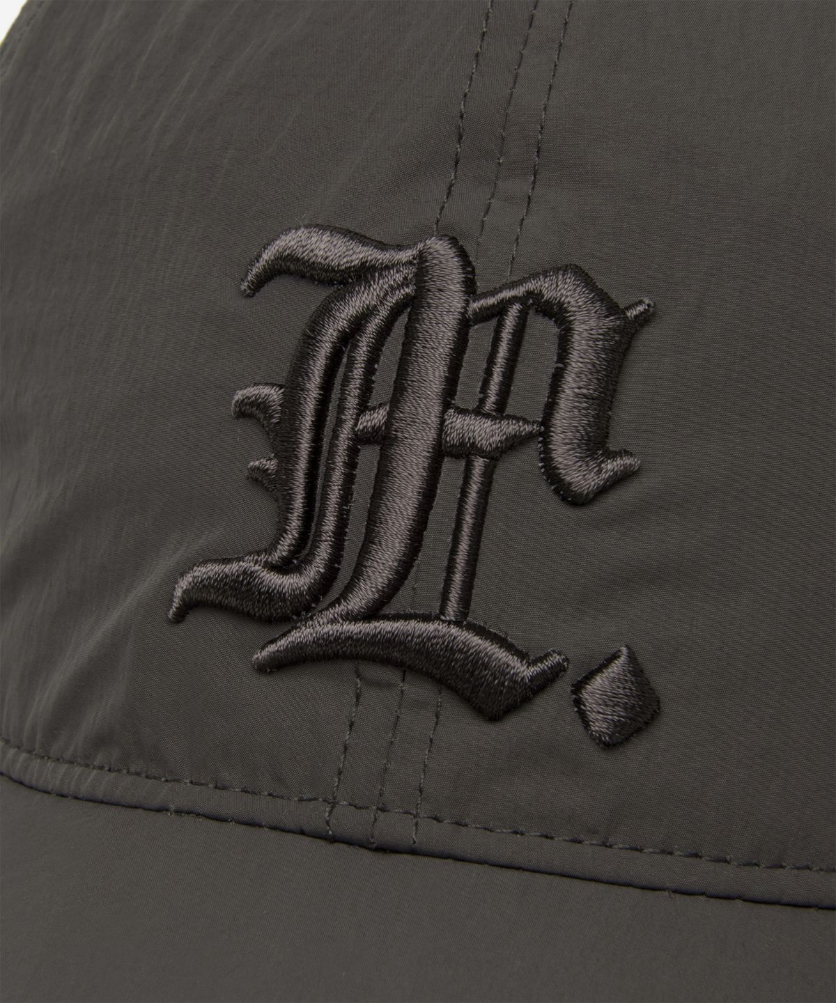 엘엠씨(LMC) GOTHIC NYLON 6PANEL CAP dark gray