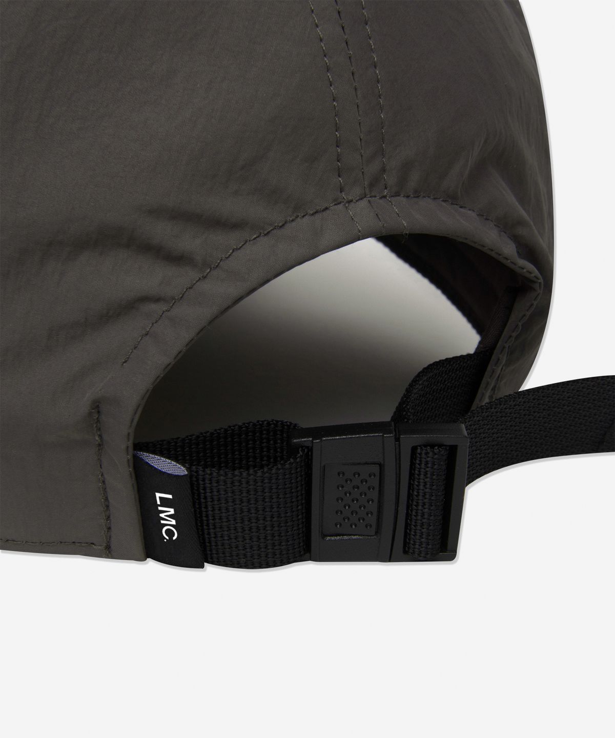 엘엠씨(LMC) GOTHIC NYLON 6PANEL CAP dark gray