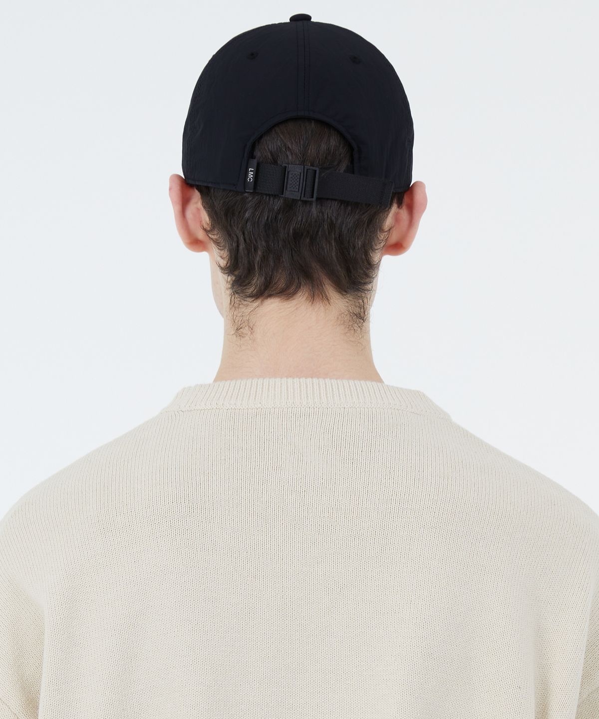 엘엠씨(LMC) GOTHIC NYLON 6PANEL CAP black
