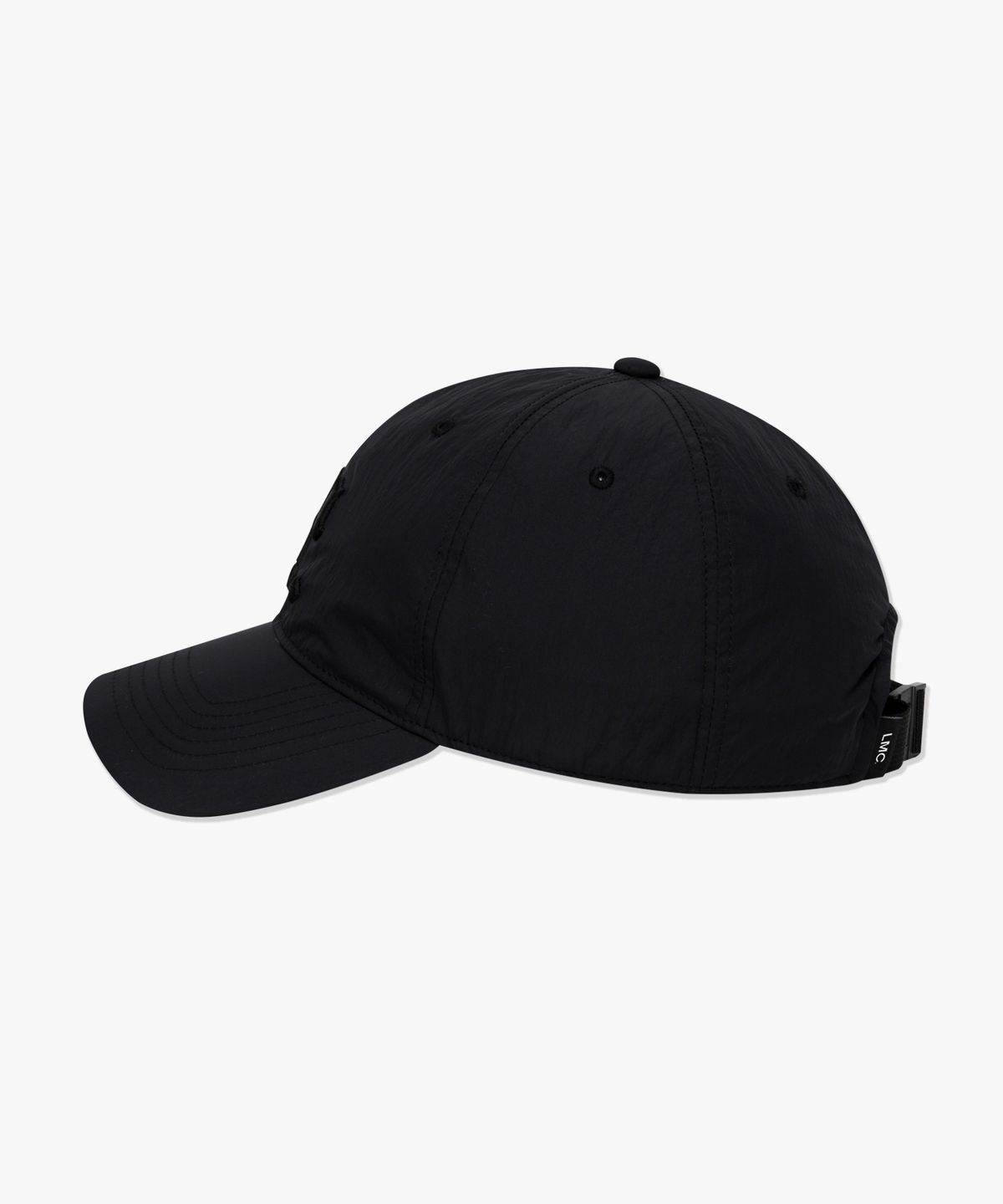 엘엠씨(LMC) GOTHIC NYLON 6PANEL CAP black