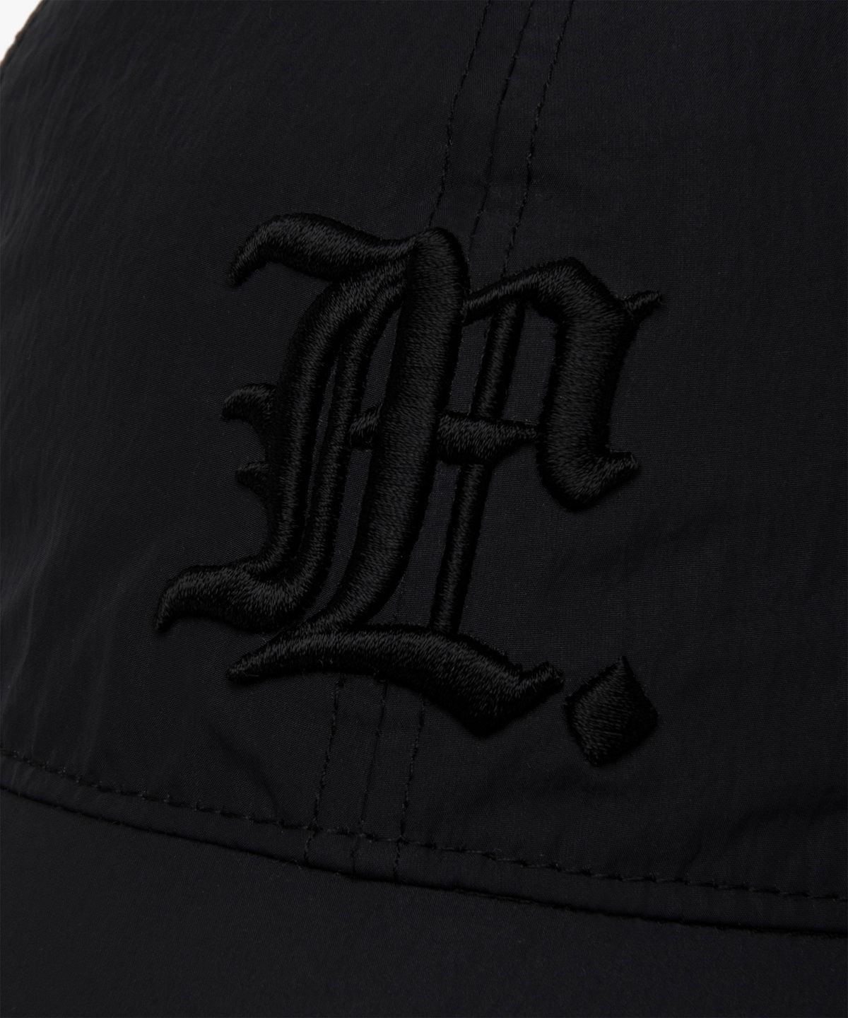 엘엠씨(LMC) GOTHIC NYLON 6PANEL CAP black