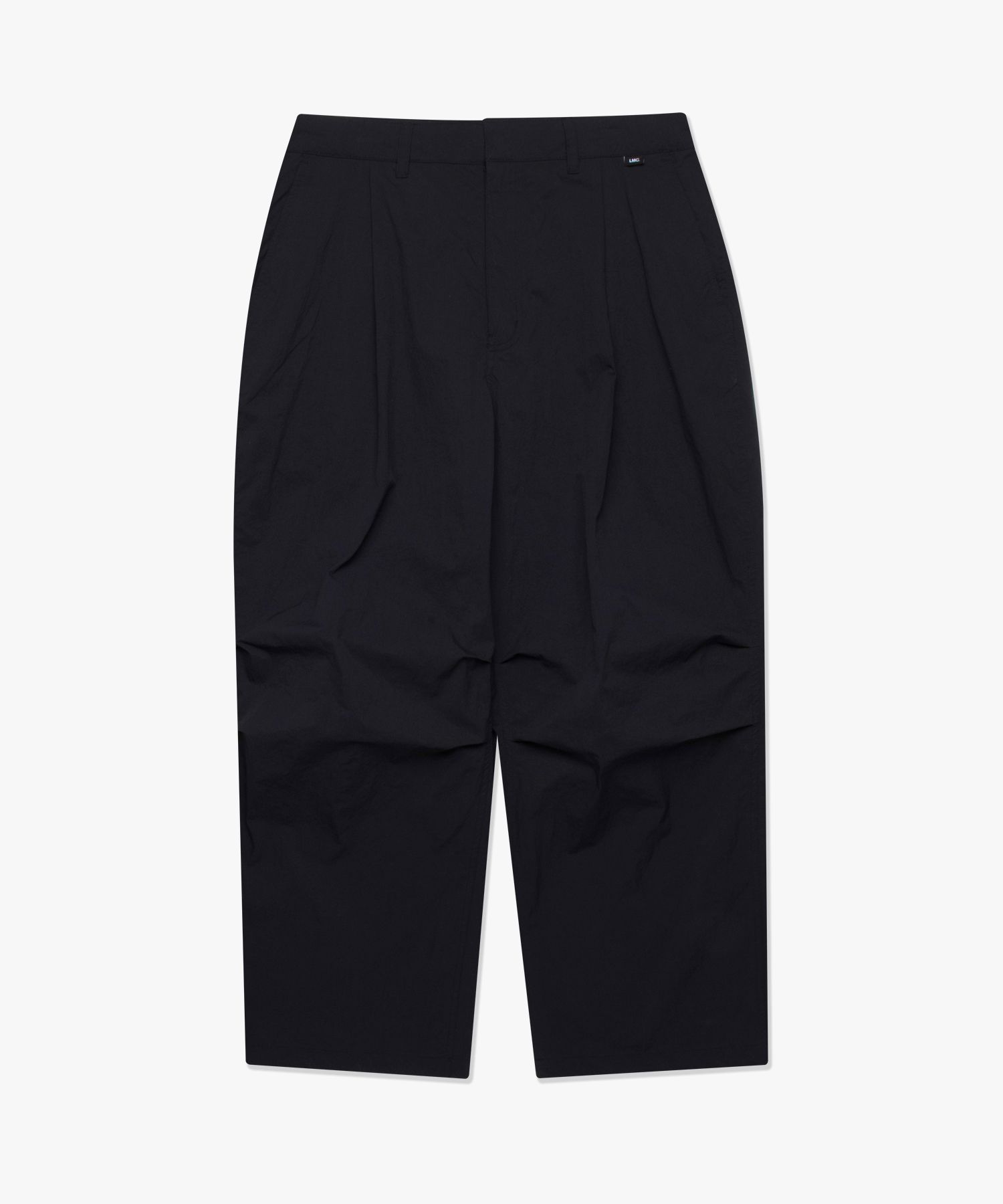 MUSINSA公式 | LMC NYLON WIDE PANTS black
