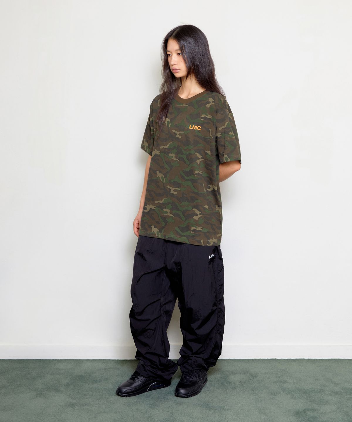 엘엠씨(LMC) OG COMBO TEE charcoal