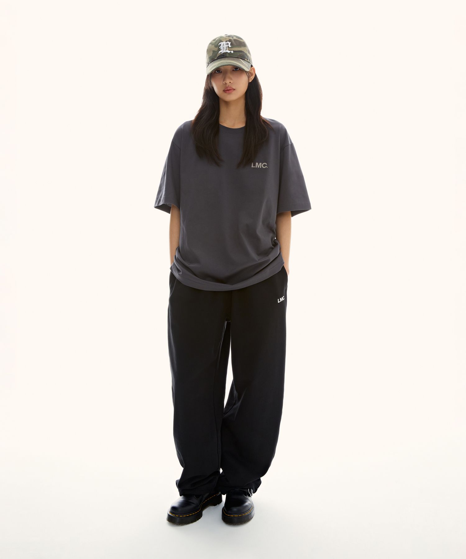 MUSINSA | LMC OG COMBO TEE black