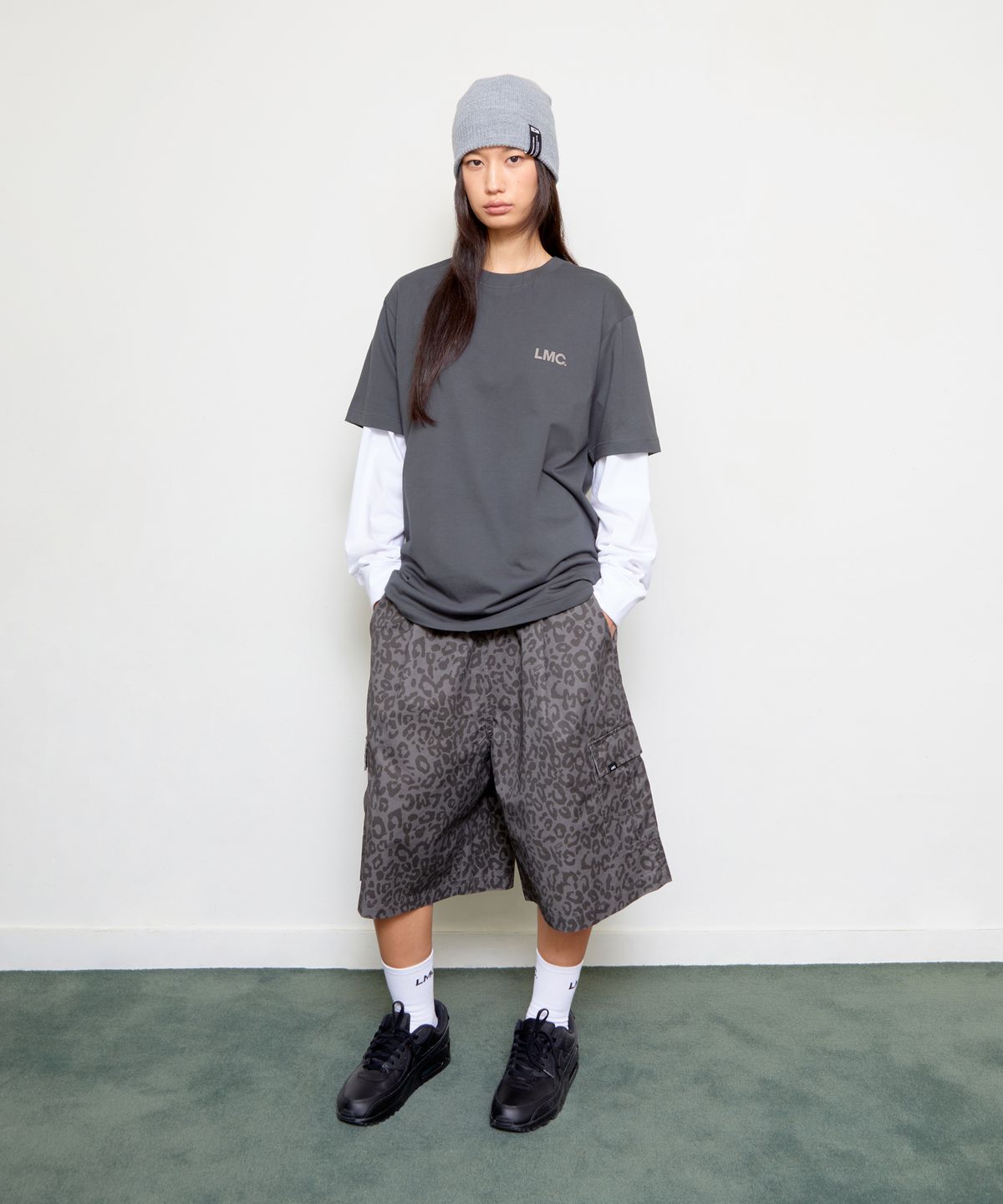 엘엠씨(LMC) OG COMBO TEE black