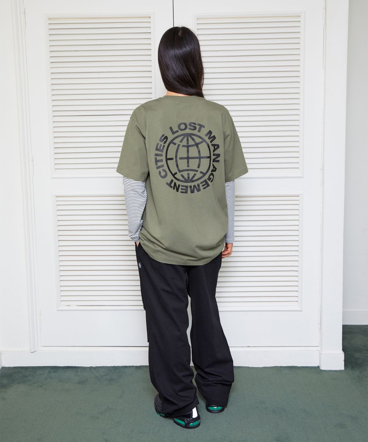 엘엠씨(LMC) OG COMBO TEE black