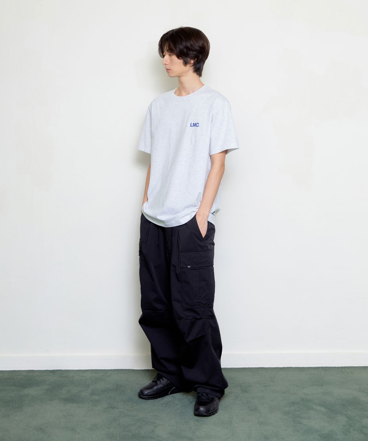 엘엠씨(LMC) OG COMBO TEE black