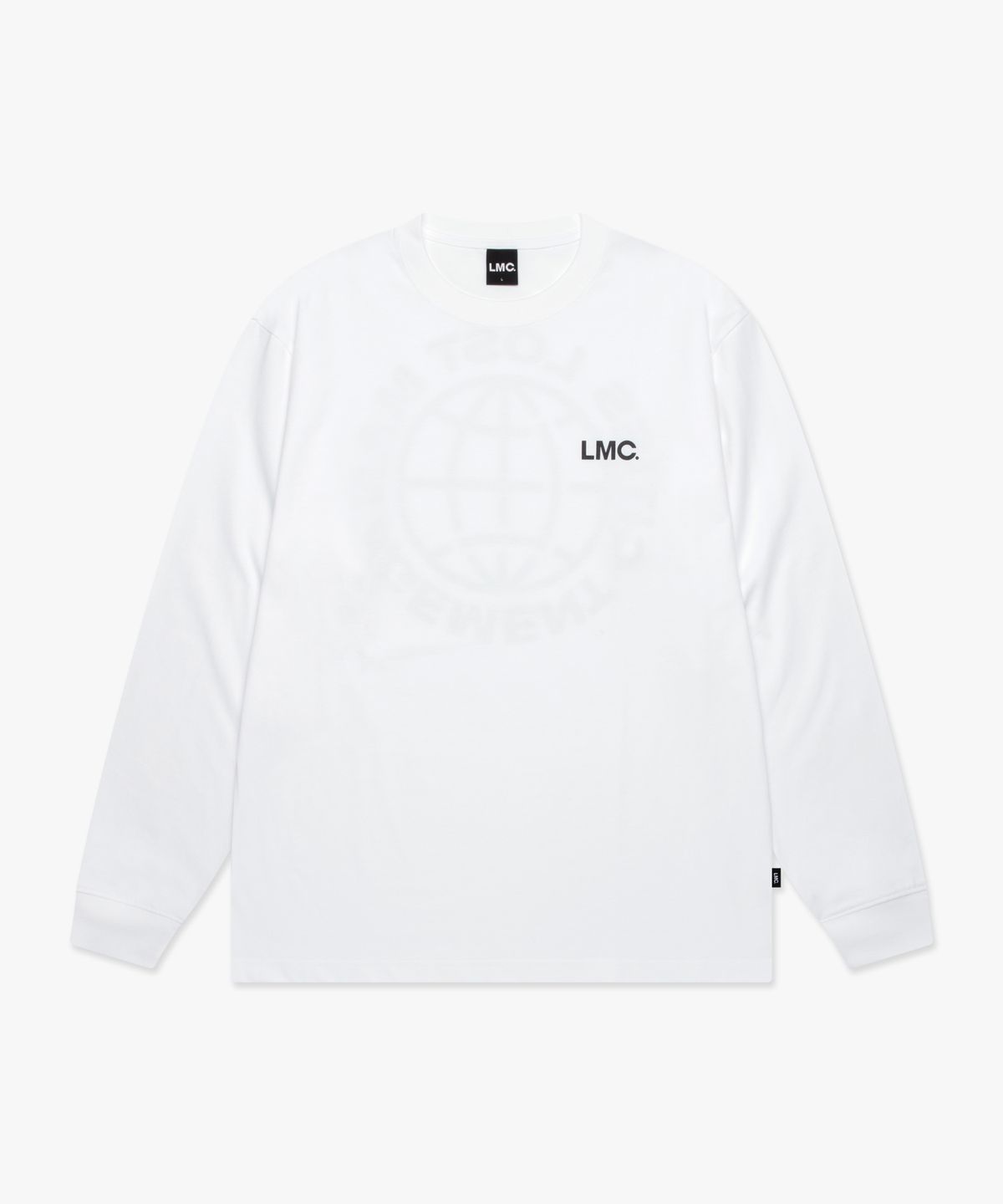 엘엠씨(LMC) OG COMBO LONG SLV TEE white