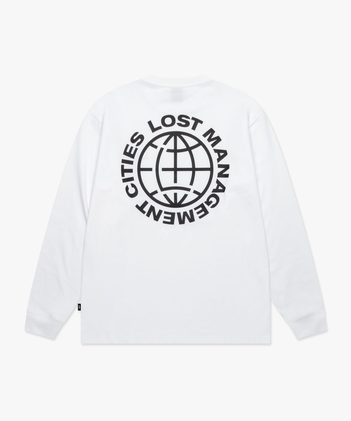 엘엠씨(LMC) OG COMBO LONG SLV TEE white