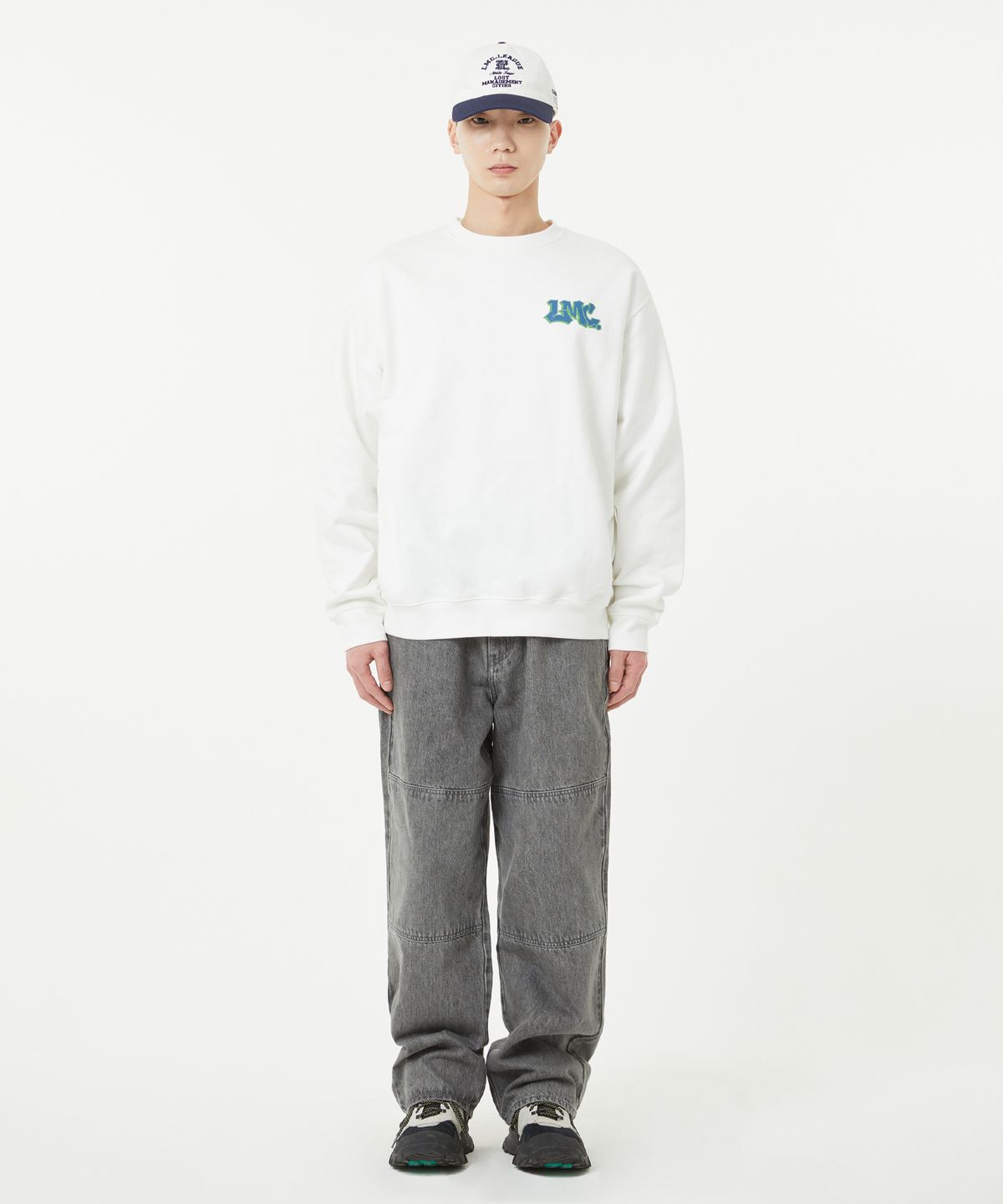 엘엠씨(LMC) GRAFFITI SWEATSHIRT off white