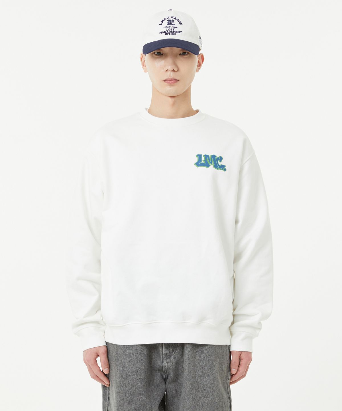엘엠씨(LMC) GRAFFITI SWEATSHIRT off white