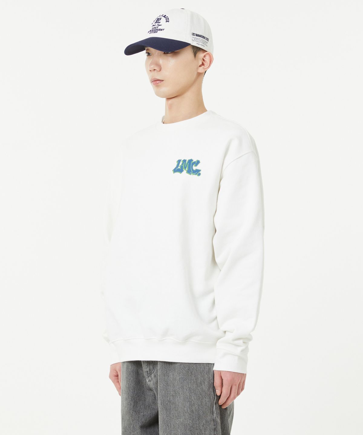 엘엠씨(LMC) GRAFFITI SWEATSHIRT off white