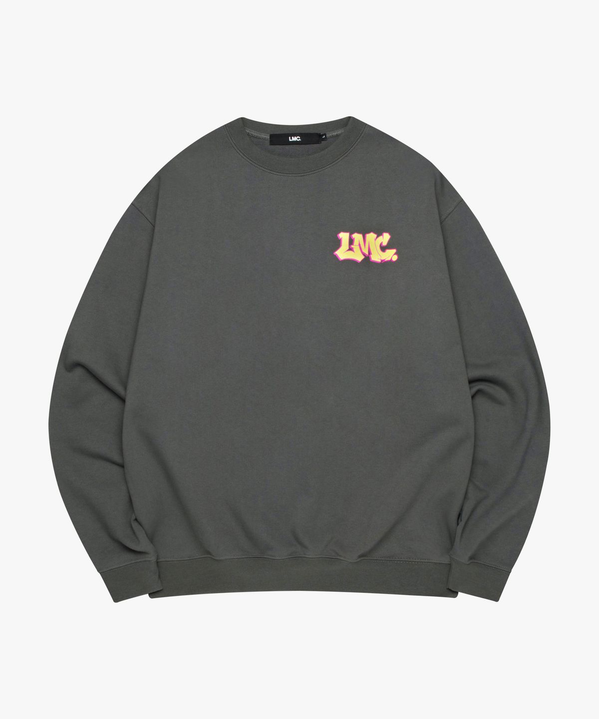 엘엠씨(LMC) GRAFFITI SWEATSHIRT charcoal
