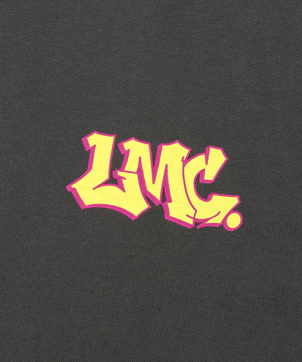 엘엠씨(LMC) GRAFFITI SWEATSHIRT charcoal