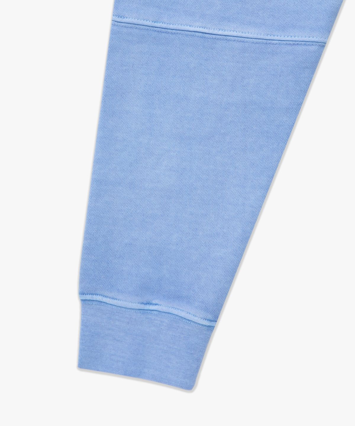 엘엠씨(LMC) OVERDYED GOTHIC OVAL COLLAR SWEATSHIRT sky blue