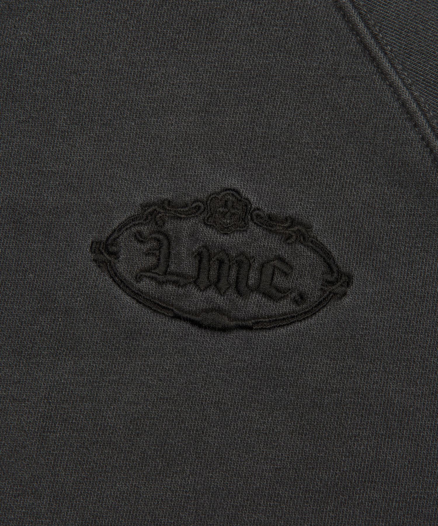 ★23SS★【LMC】★OVERDYED GOTHIC OVAL COLLAR SWEATSHIR.T★ MUSINSA公式 | LMC OVERDYED GOTHIC OVAL COLLAR SWEATSHIRT black