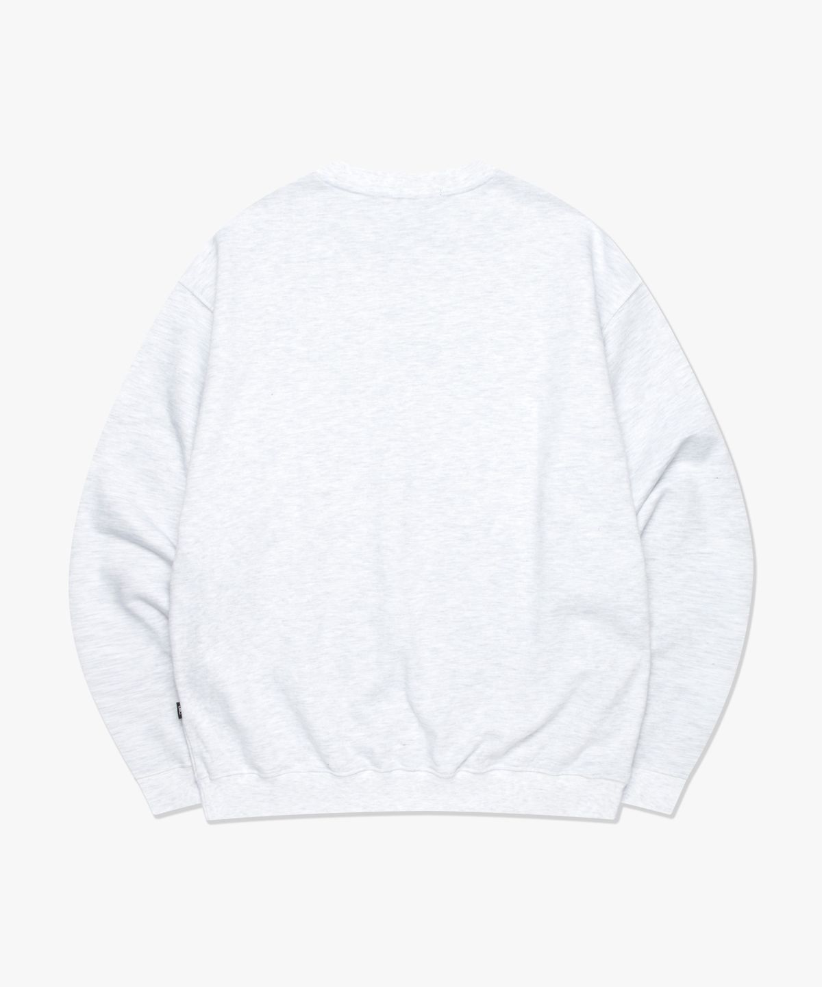 엘엠씨(LMC) FLOWER OVAL SWEATSHIRT light heather gray