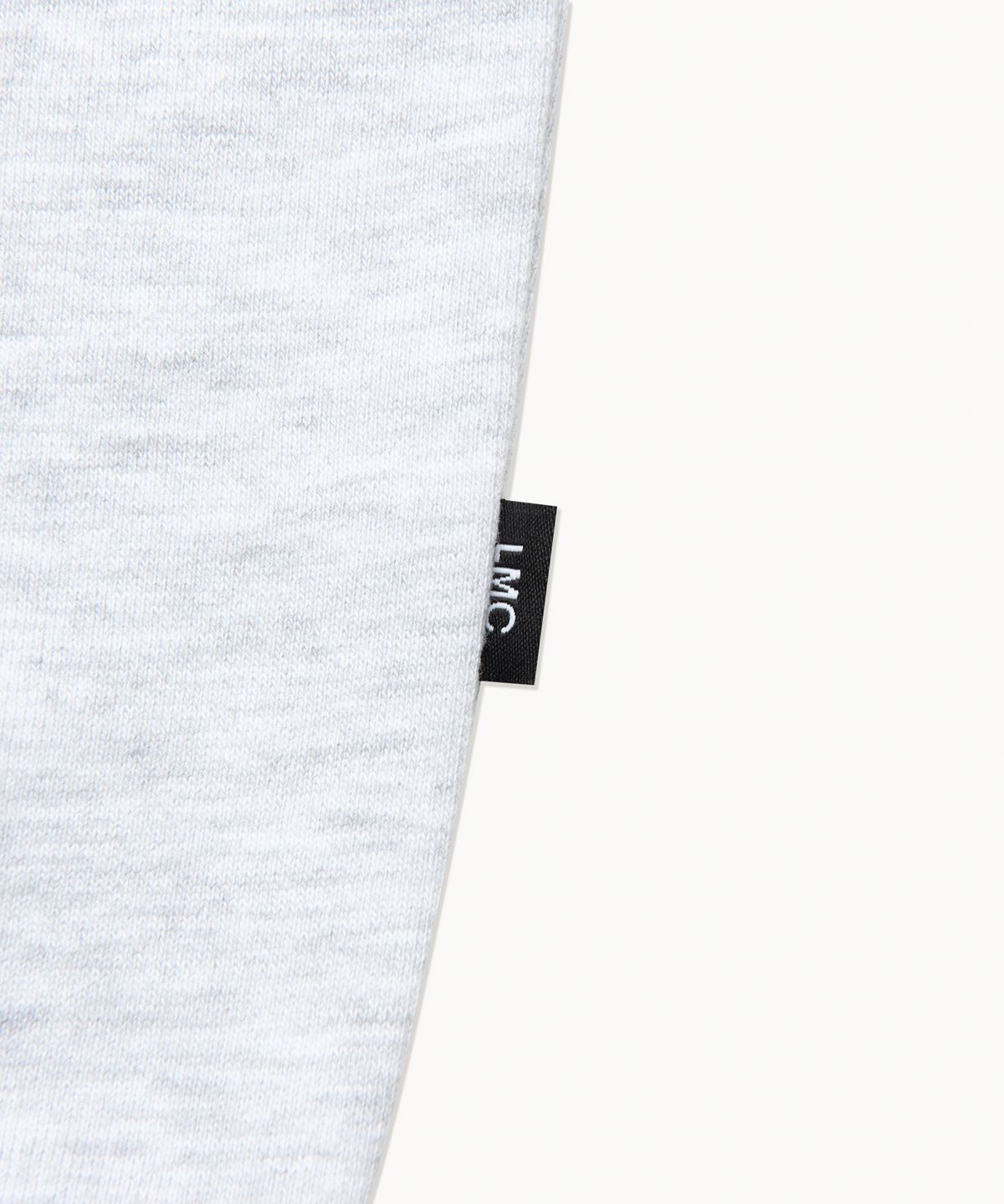 엘엠씨(LMC) FLOWER OVAL SWEATSHIRT light heather gray