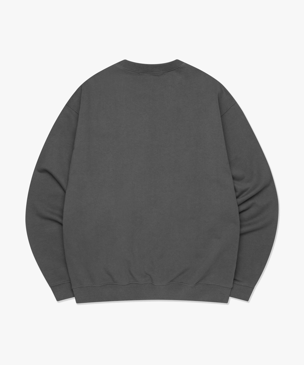 엘엠씨(LMC) FLOWER OVAL SWEATSHIRT charcoal