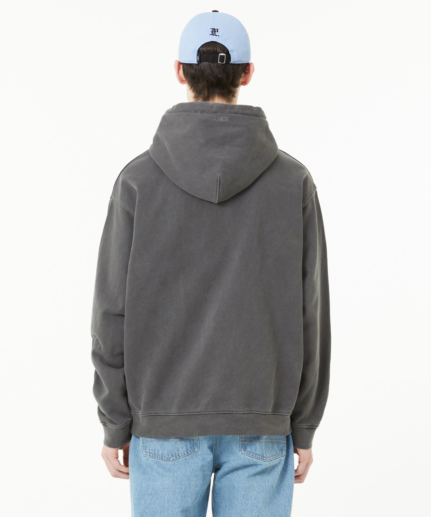 ★LMC★ OVERDYED ARCH FN HOODIE black MUSINSA | LMC OVERDYED ARCH FN HOODIE black