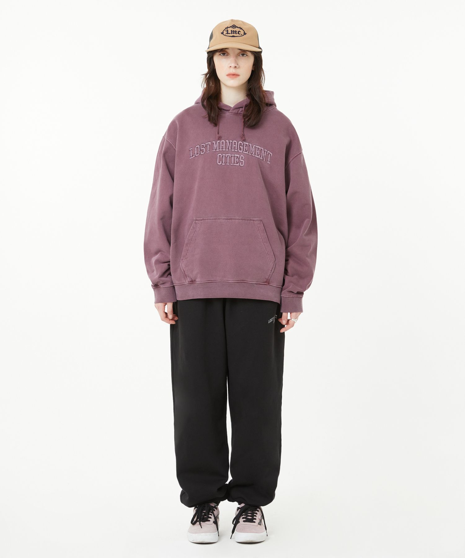 [ LMC ]★OVERDYED ARCH FN HOODIE MUSINSA | LMC OVERDYED ARCH FN HOODIE black