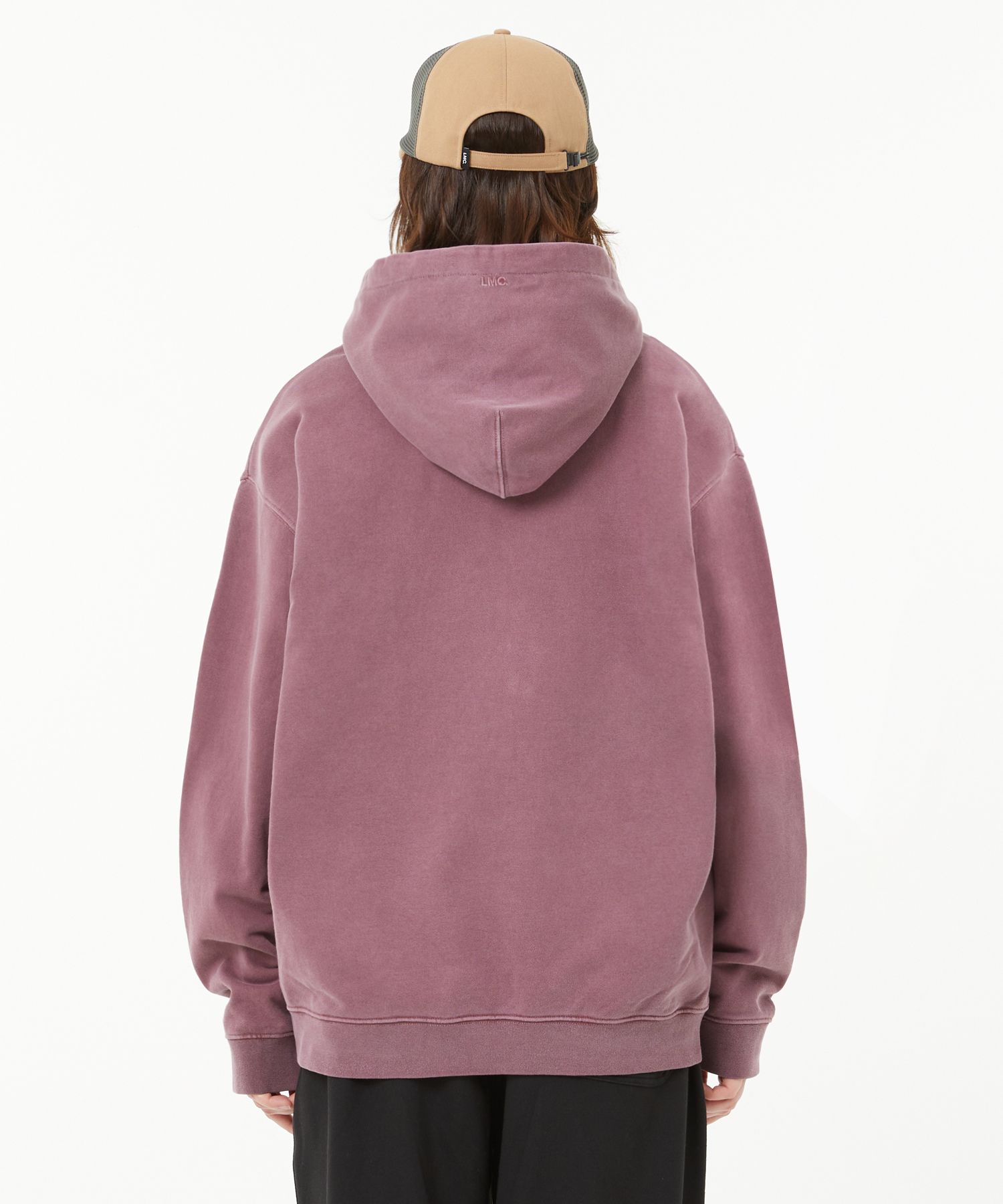 ★2022SS新作★LMC★OVERDYED ARCH OG SWEATSHIRT MUSINSA | LMC OVERDYED ARCH FN HOODIE black