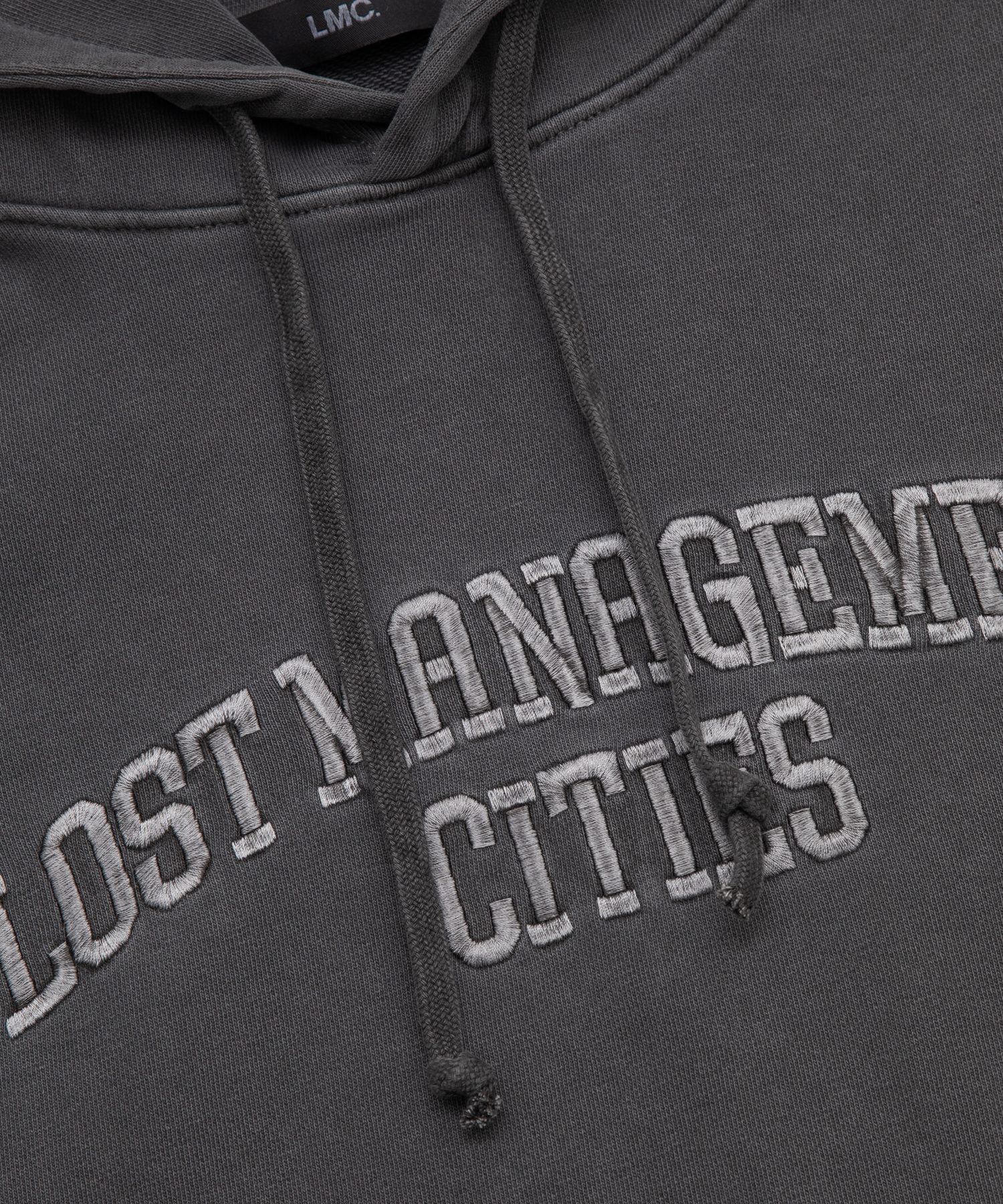 ★LMC★ OVERDYED ARCH FN HOODIE black MUSINSA | LMC OVERDYED ARCH FN HOODIE black
