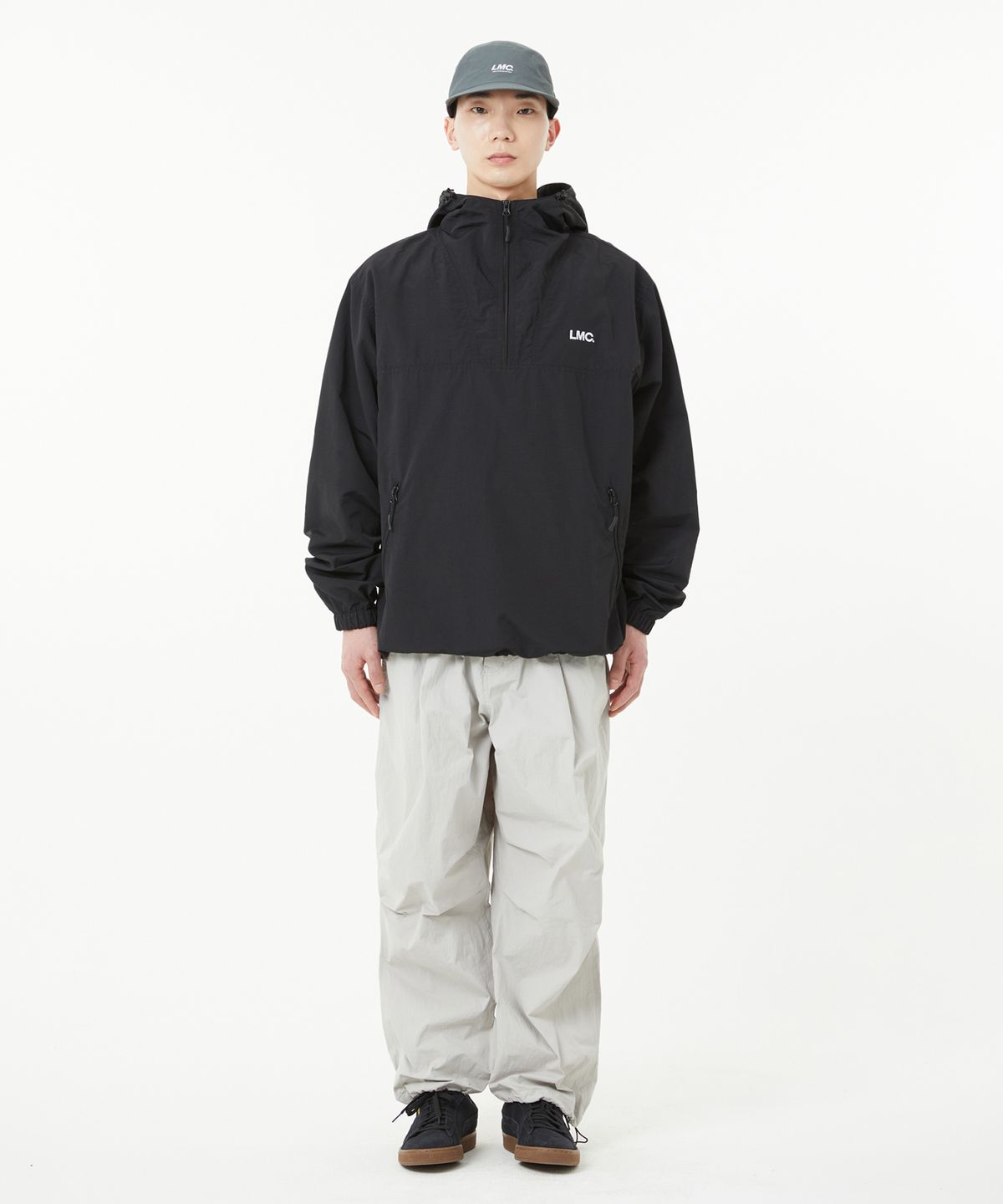 엘엠씨(LMC) OG ANORAK JACKET black