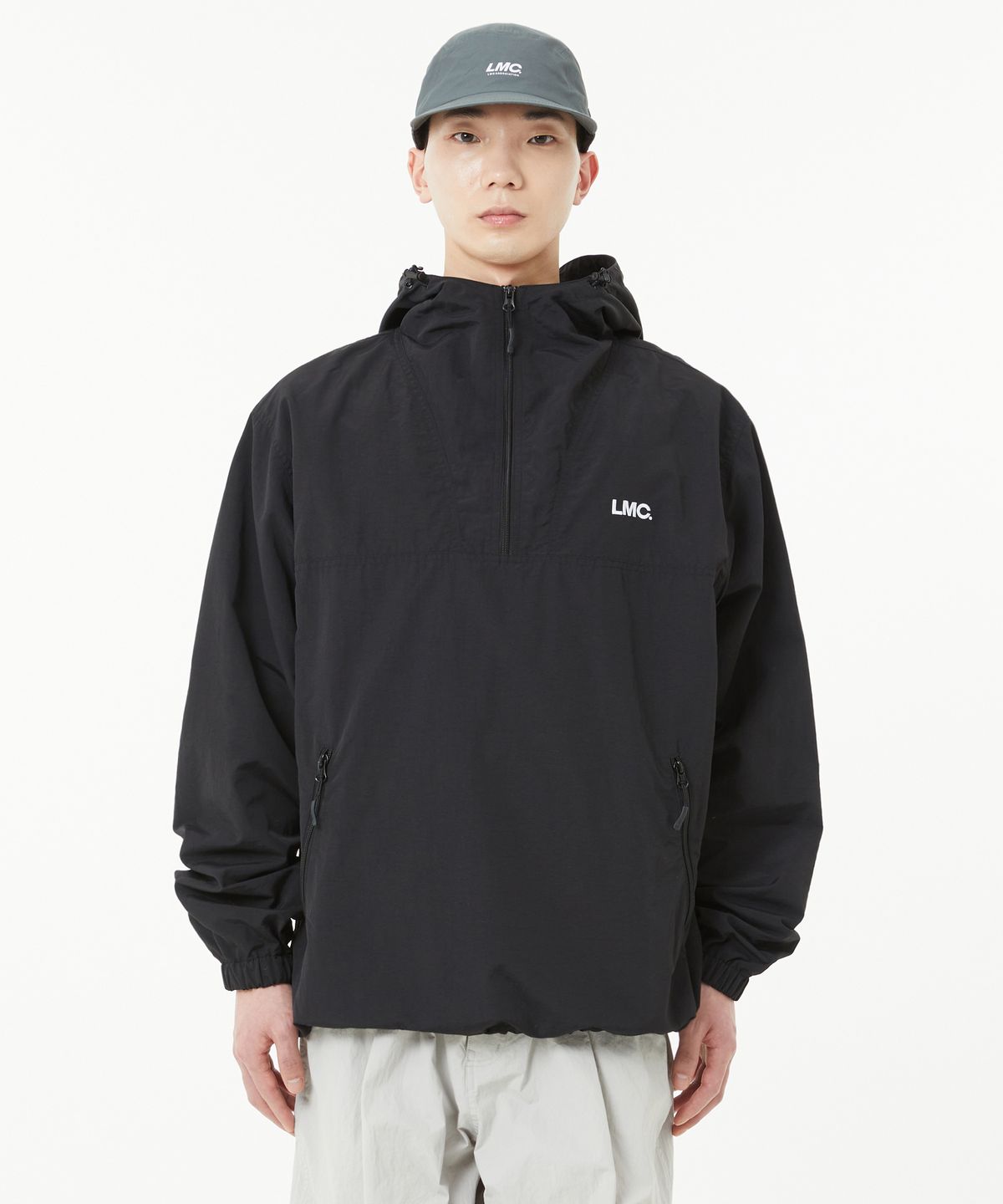 엘엠씨(LMC) OG ANORAK JACKET black