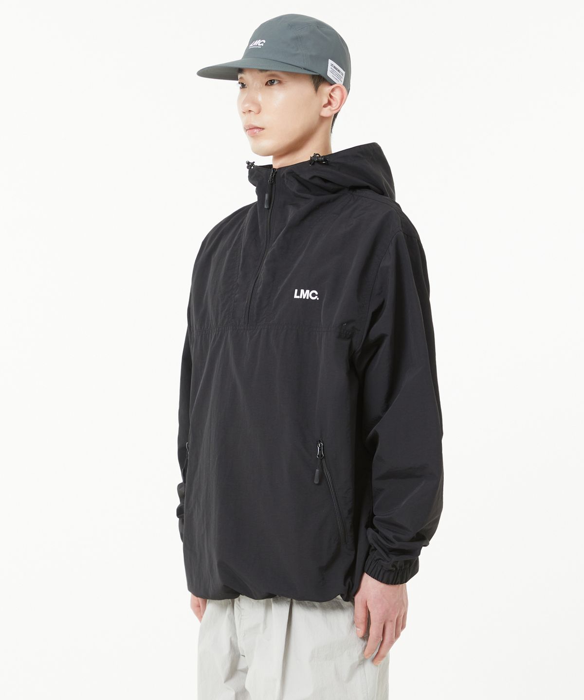 엘엠씨(LMC) OG ANORAK JACKET black