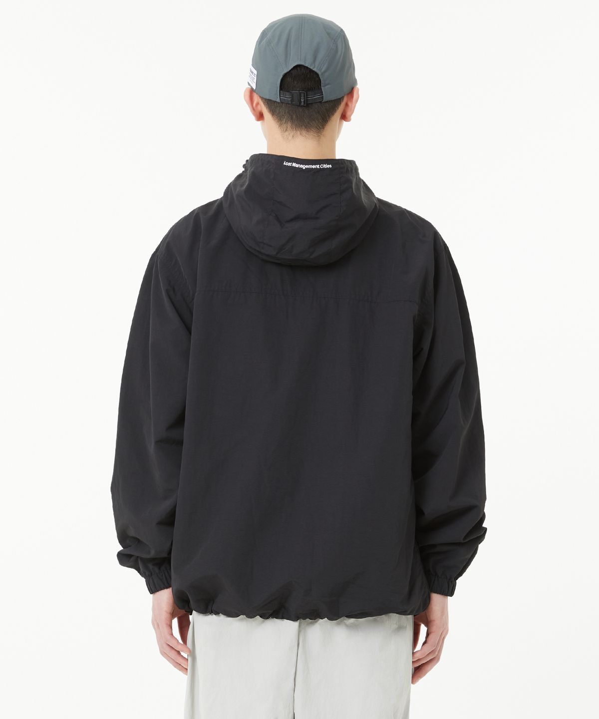 엘엠씨(LMC) OG ANORAK JACKET black