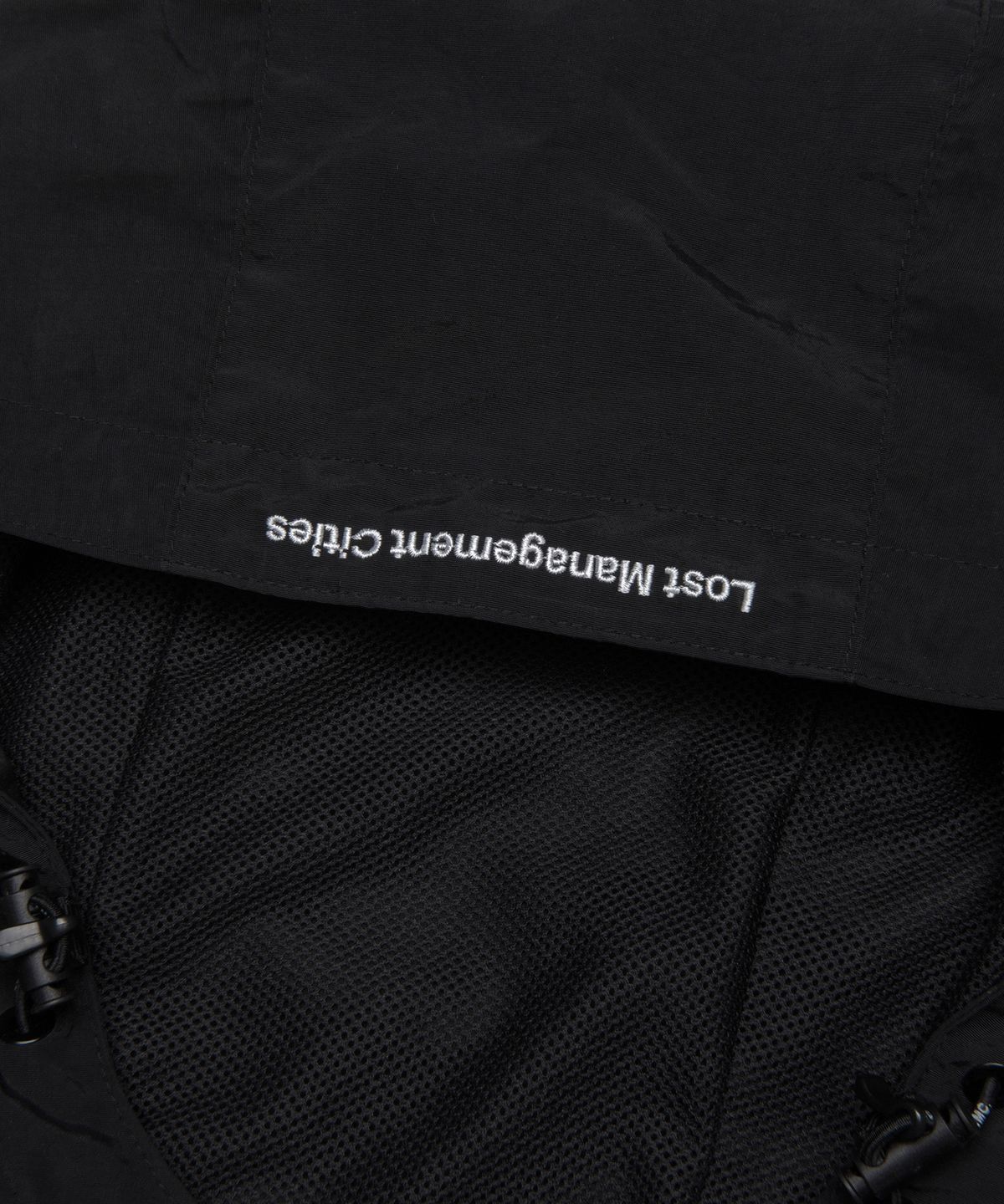 엘엠씨(LMC) OG ANORAK JACKET black