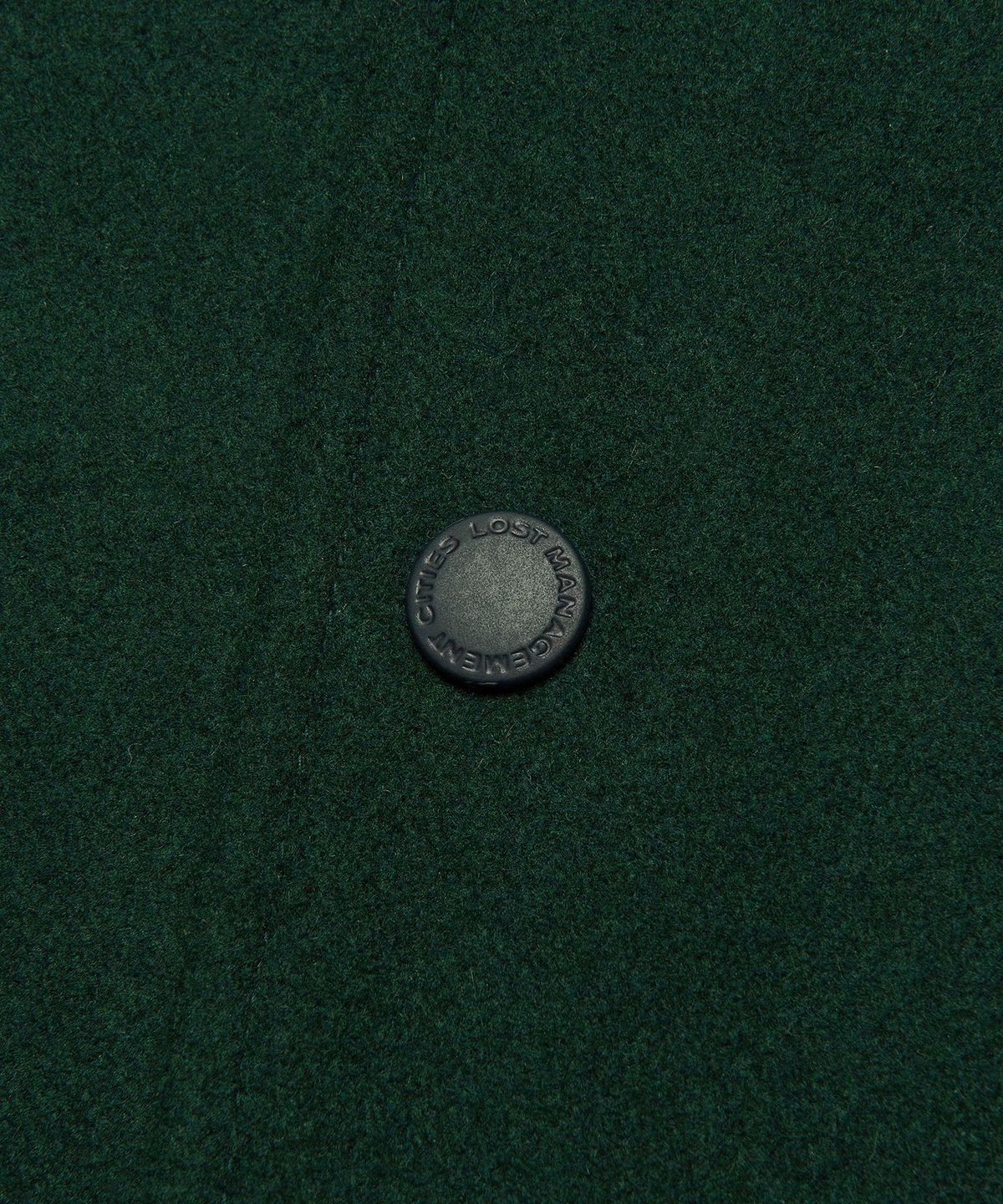 엘엠씨(LMC) CLASSIC WOOL VARSITY JACKET dark green