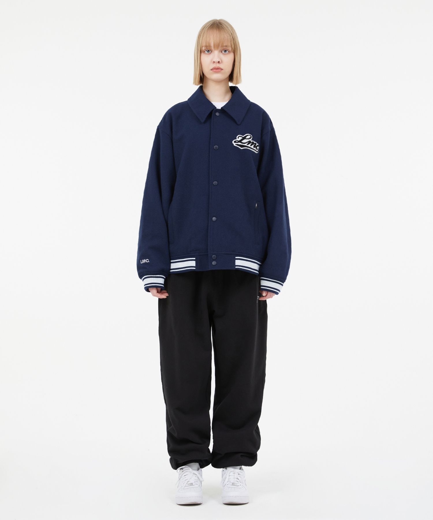 [ LMC ]★CLASSIC WOOL VARSITY JACKET 5ba4cb6e3da1bbf3402b0c40b22063