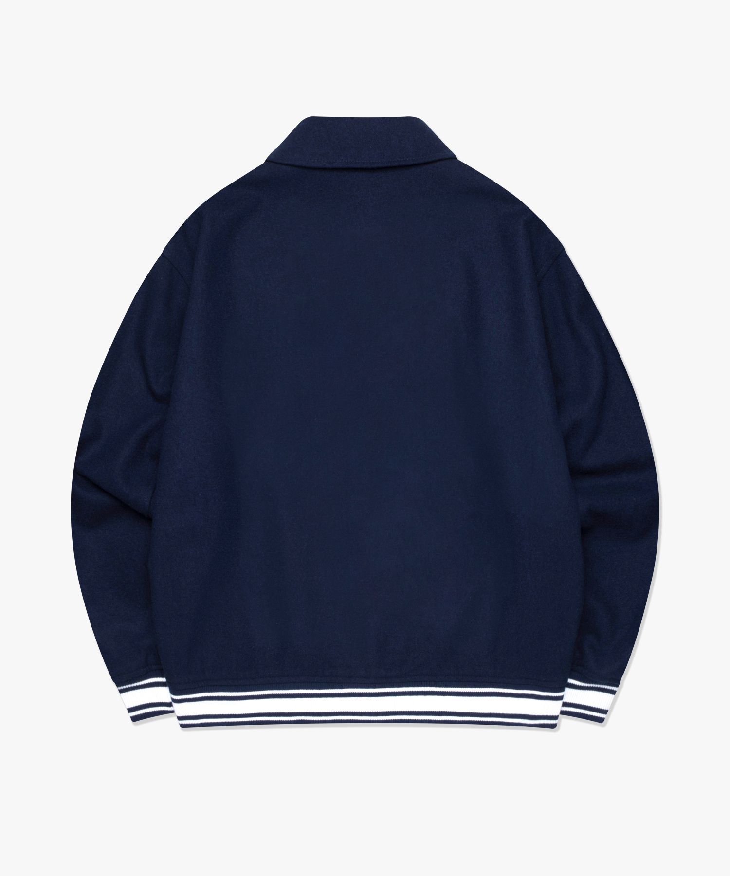 ジャケット LMC CLASSIC WOOL VARSITY JACKET navy 0LM23SJK107NVY MUSINSA | LMC CLASSIC WOOL VARSITY JACKET navy